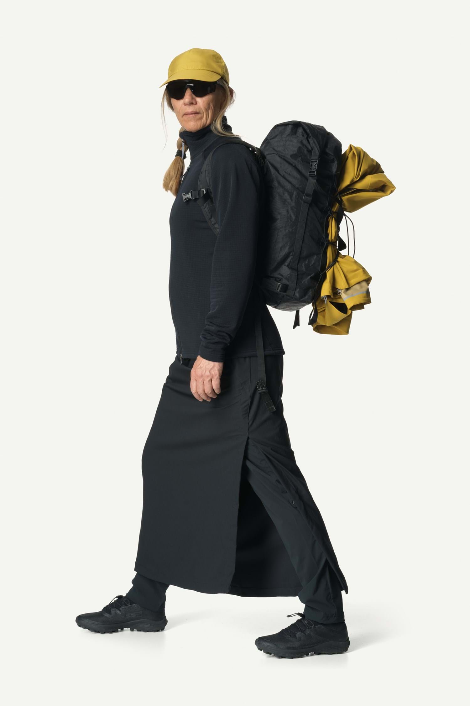 Alternativ bild 1 för Houdini W's Aero Jacket, True Black, M