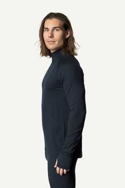  Ms- Desoli- Light- Half- Zip  Blue- Illusion 840039 703 P S 1973 C low