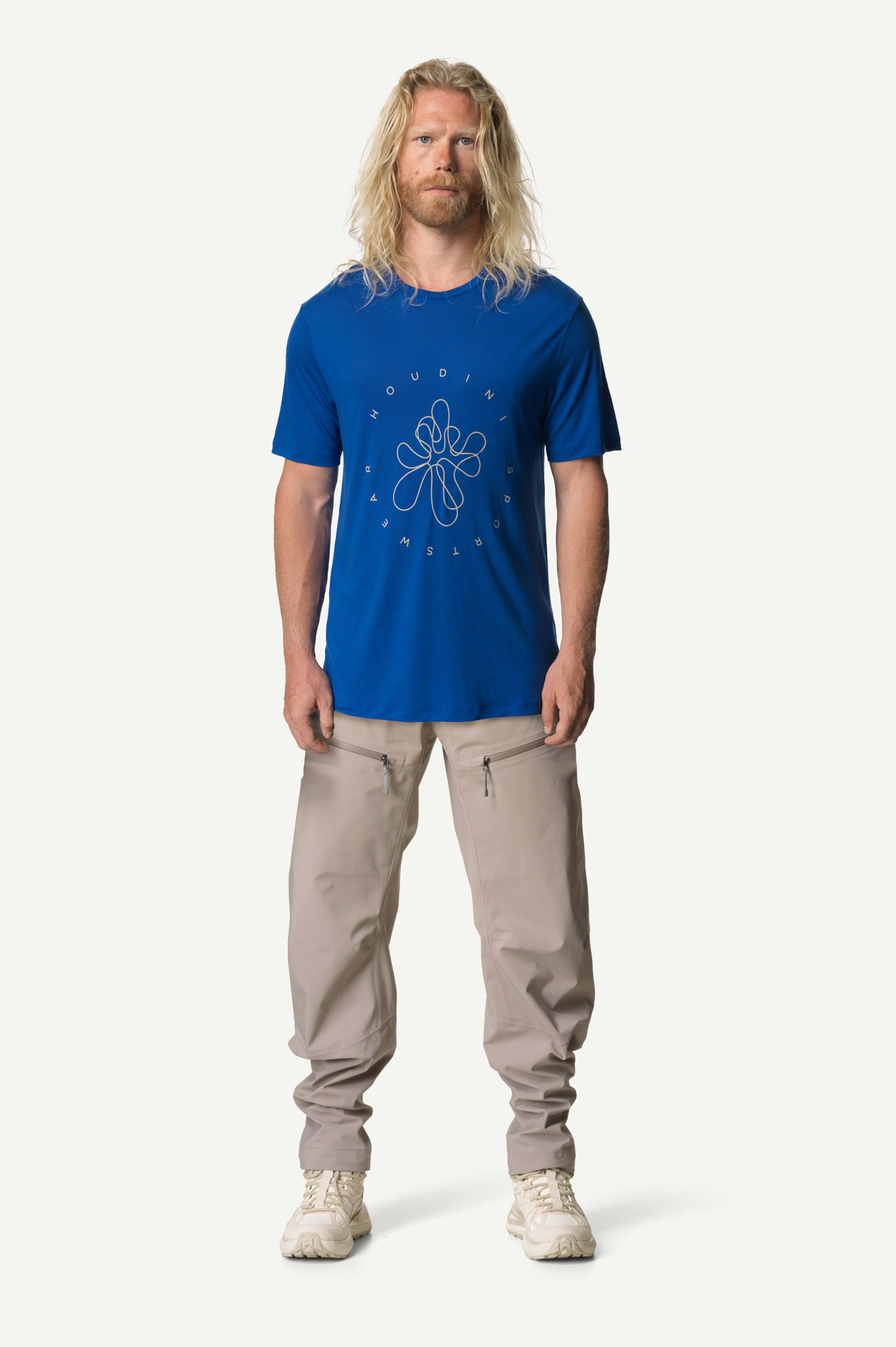 M's Tree Message Tee | Houdini Sportswear