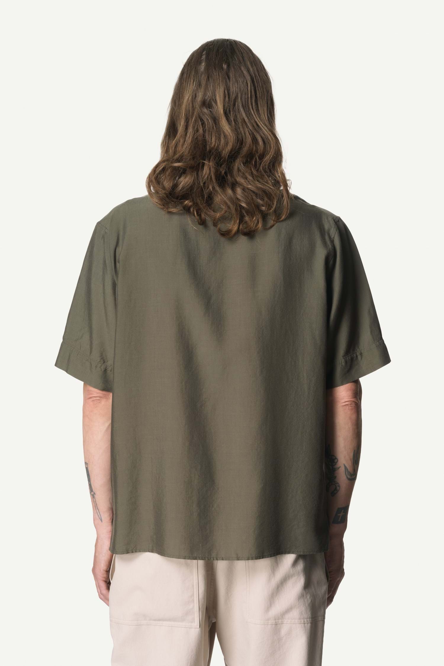 トップス HOUDINI Ms Tree Polo Shirt Dawn Green L M's Tree Shortsleeve Shirt | Houdini Sportswear