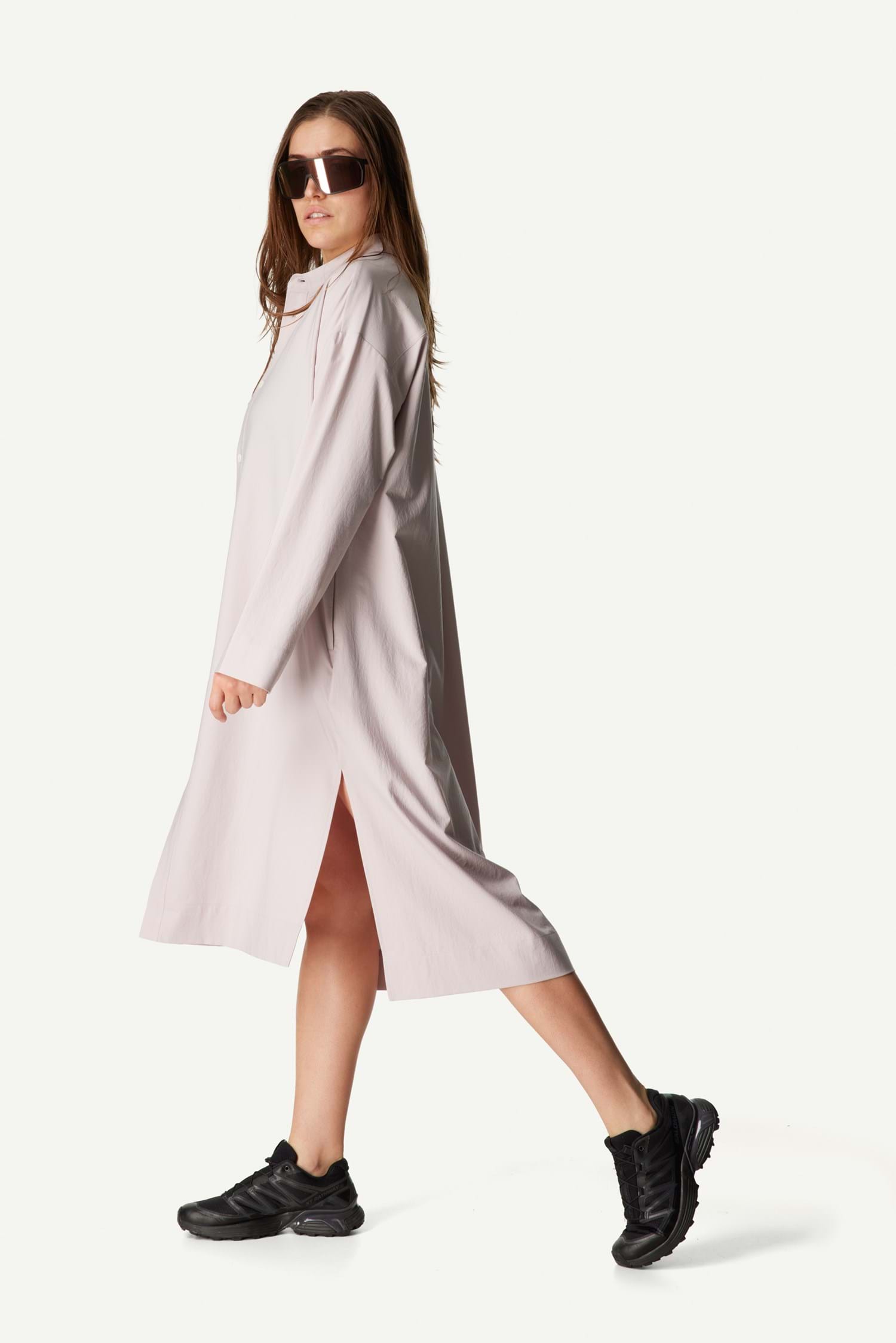 W's Route Shirt Dress II | Houdini Sportswear
