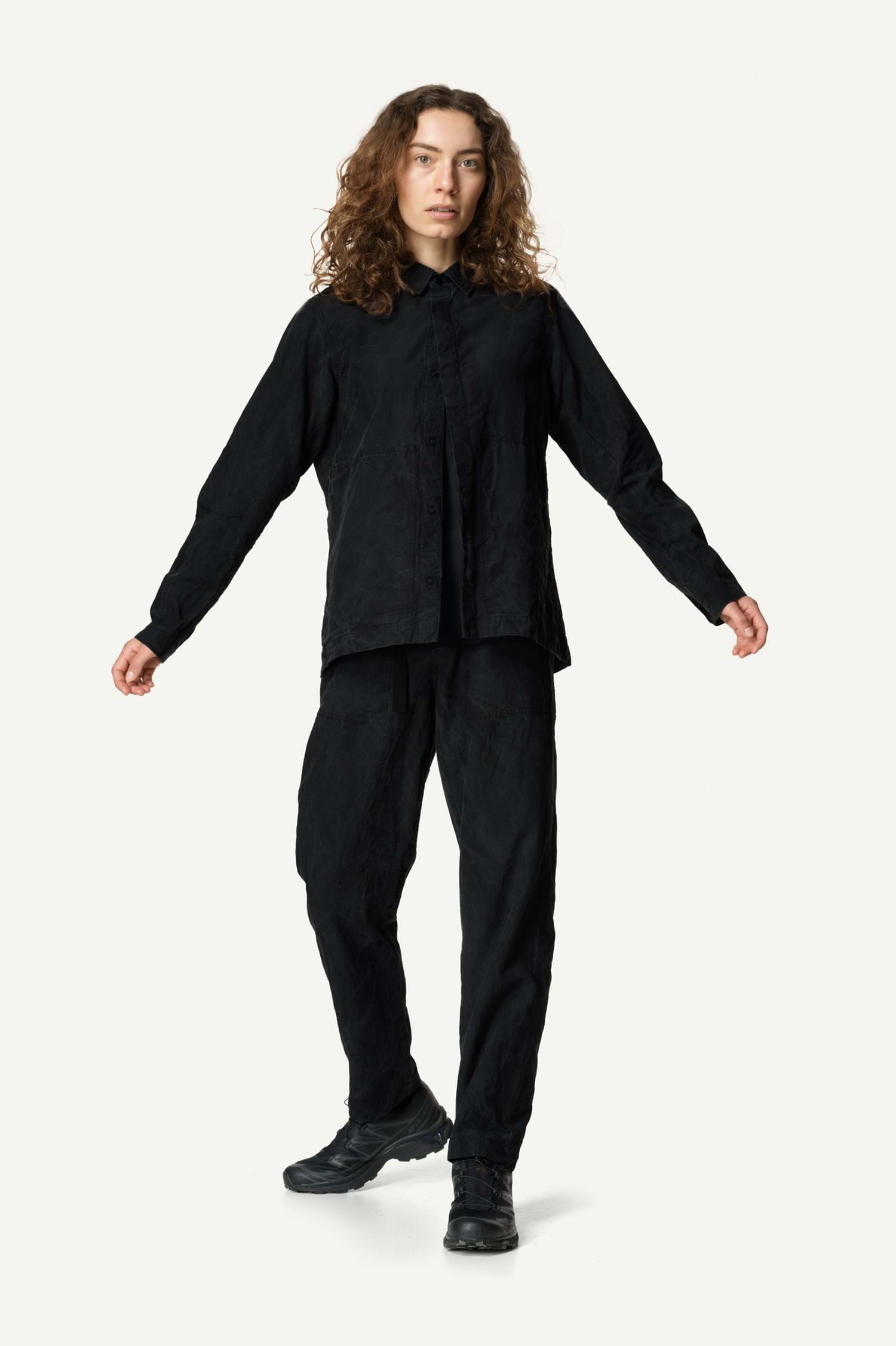 Houdini W's Tree Chore Jacket,True Black,XS