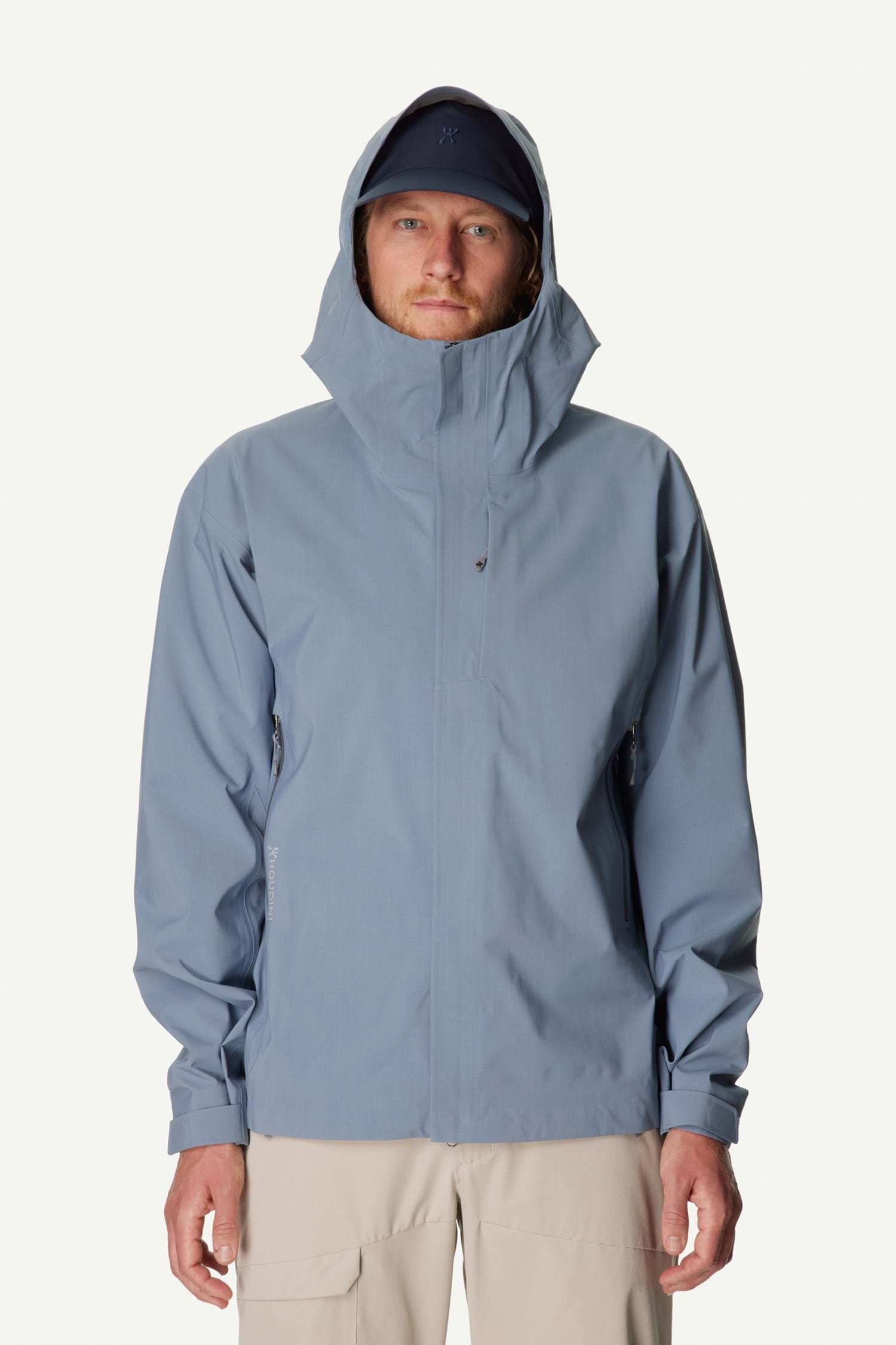 Houdini M's Five to Nine Jacket, Pale Blue, XXL