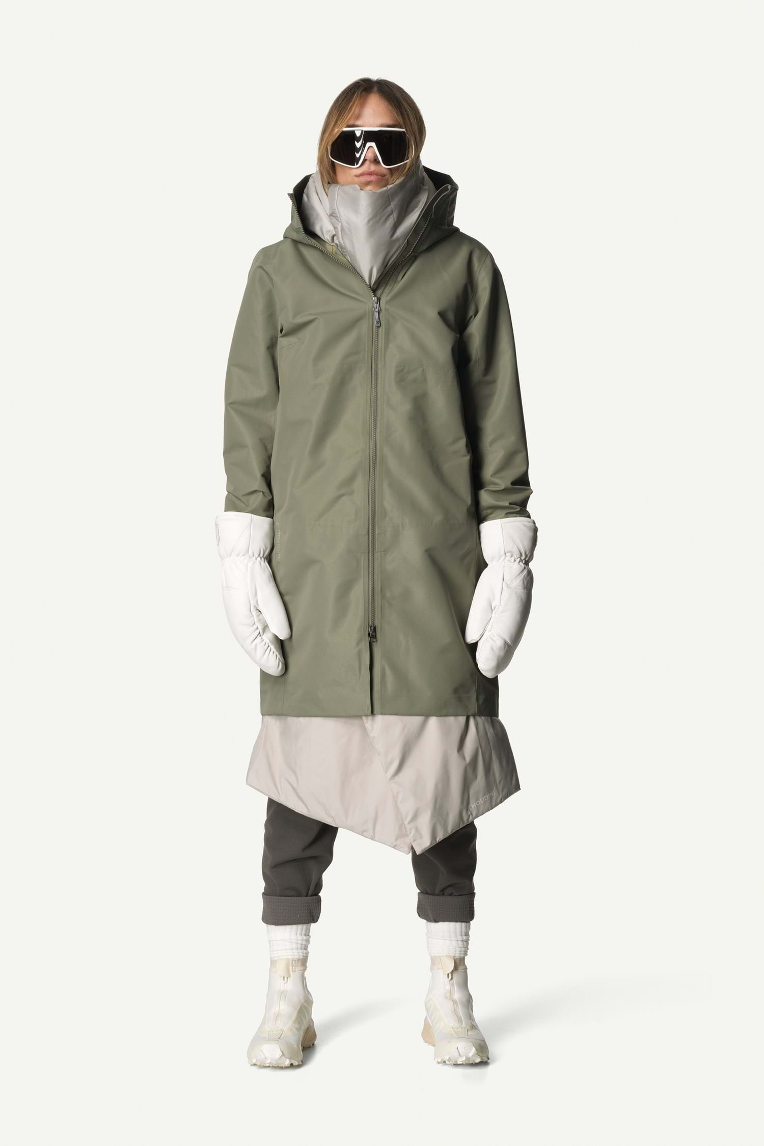 W's One Parka | Houdini Sportswear