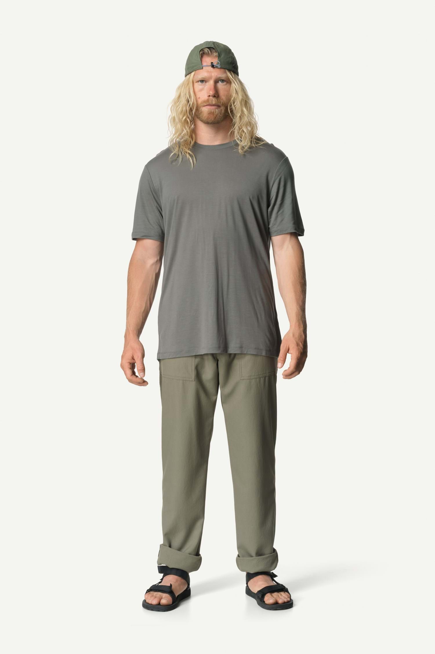 Houdini M's Tree Tee, Greeness, M