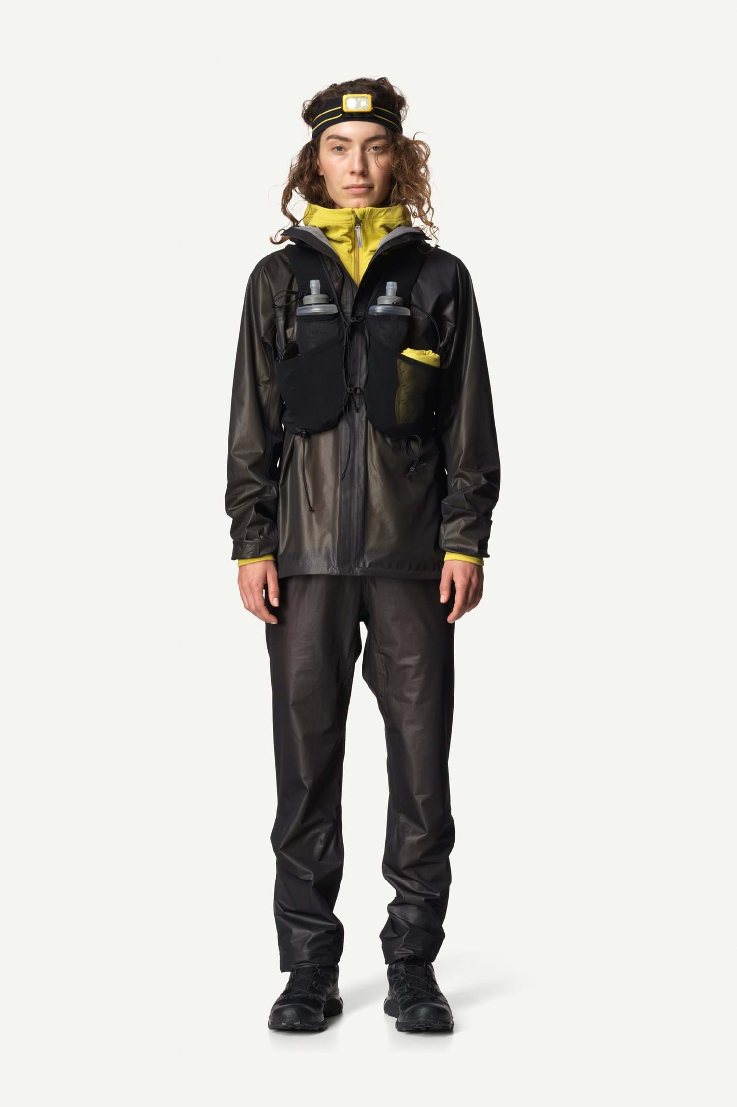 Alternativ bild 1 för Houdini W's The Orange Pants, True Black, M