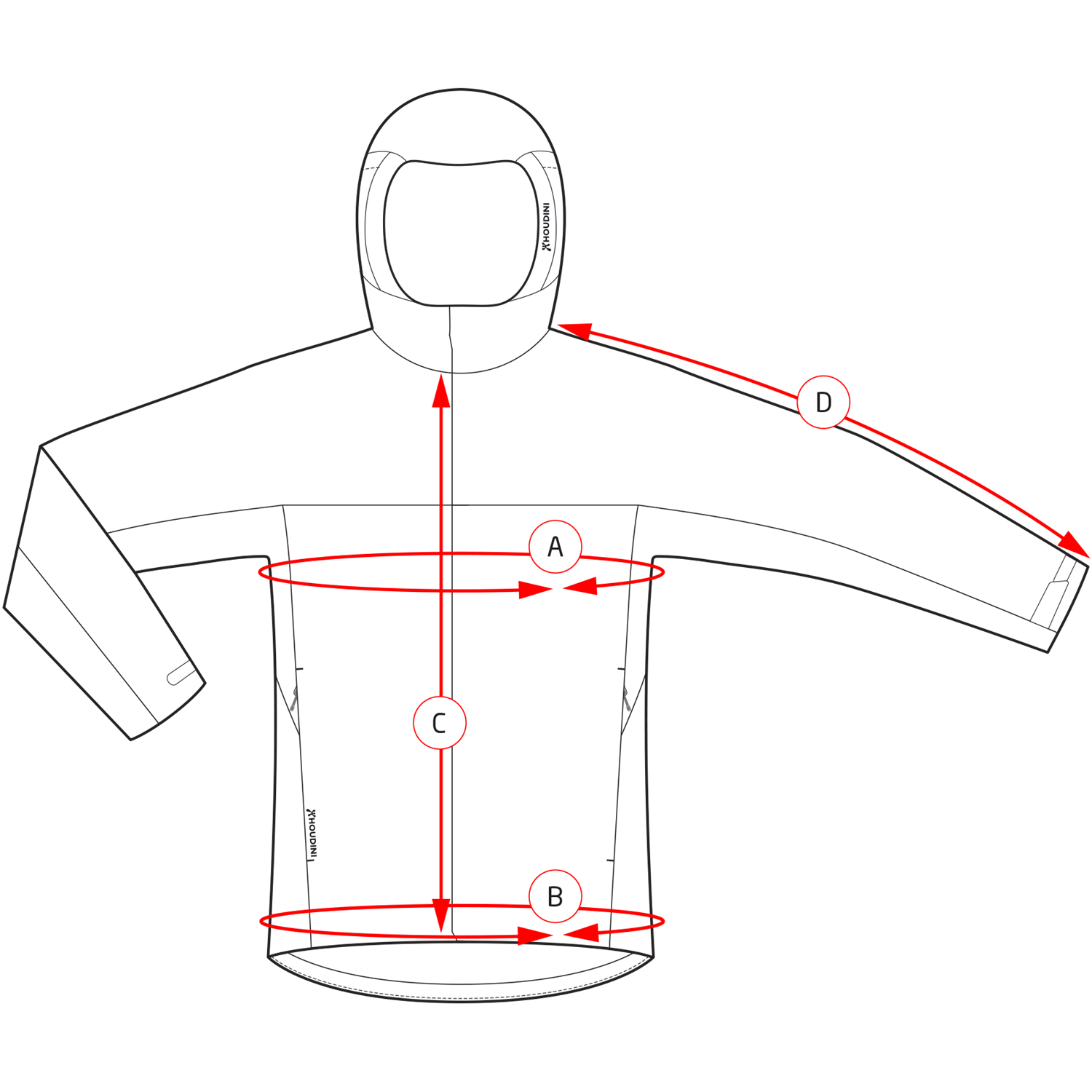 M's Fall in Jacket | Houdini Sportswear
