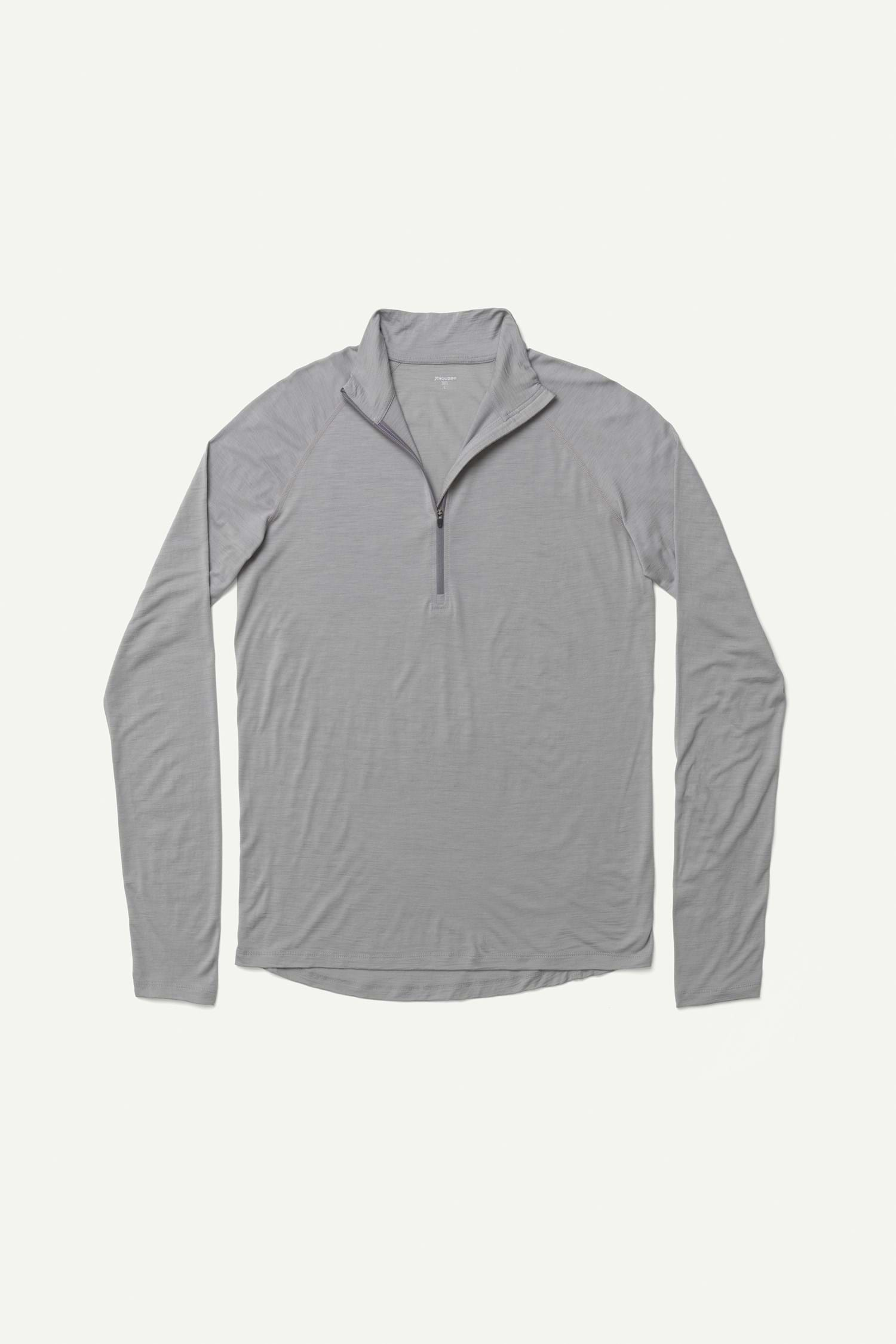 M's Desoli Light Half Zip | Houdini Sportswear