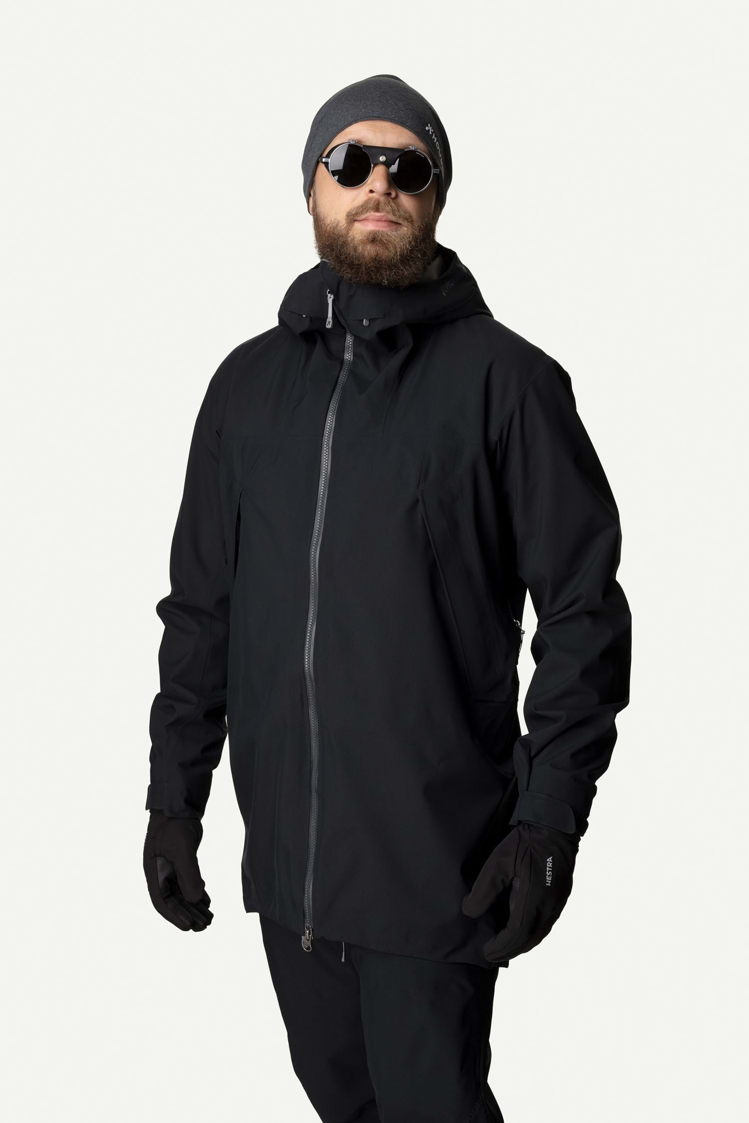 Houdini M's LEEWARD JACKET Black L-