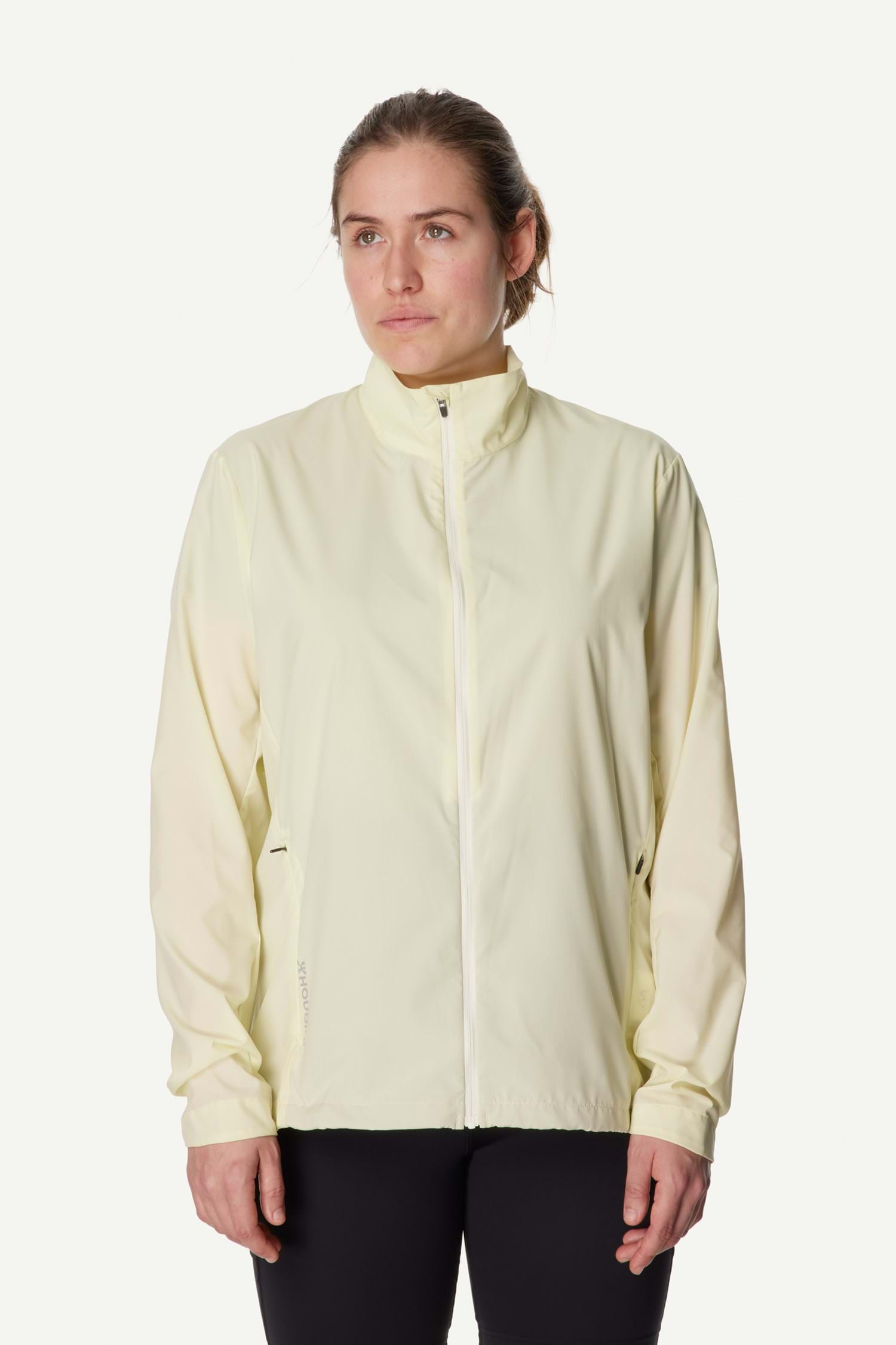 Houdini W's Pace Trail Jacket, Powder Yellow, M