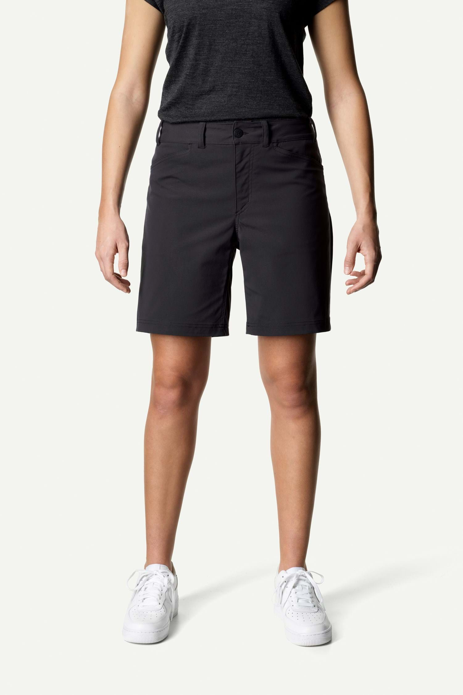 Produktfoto för Houdini W's Dock Shorts, True Black, L