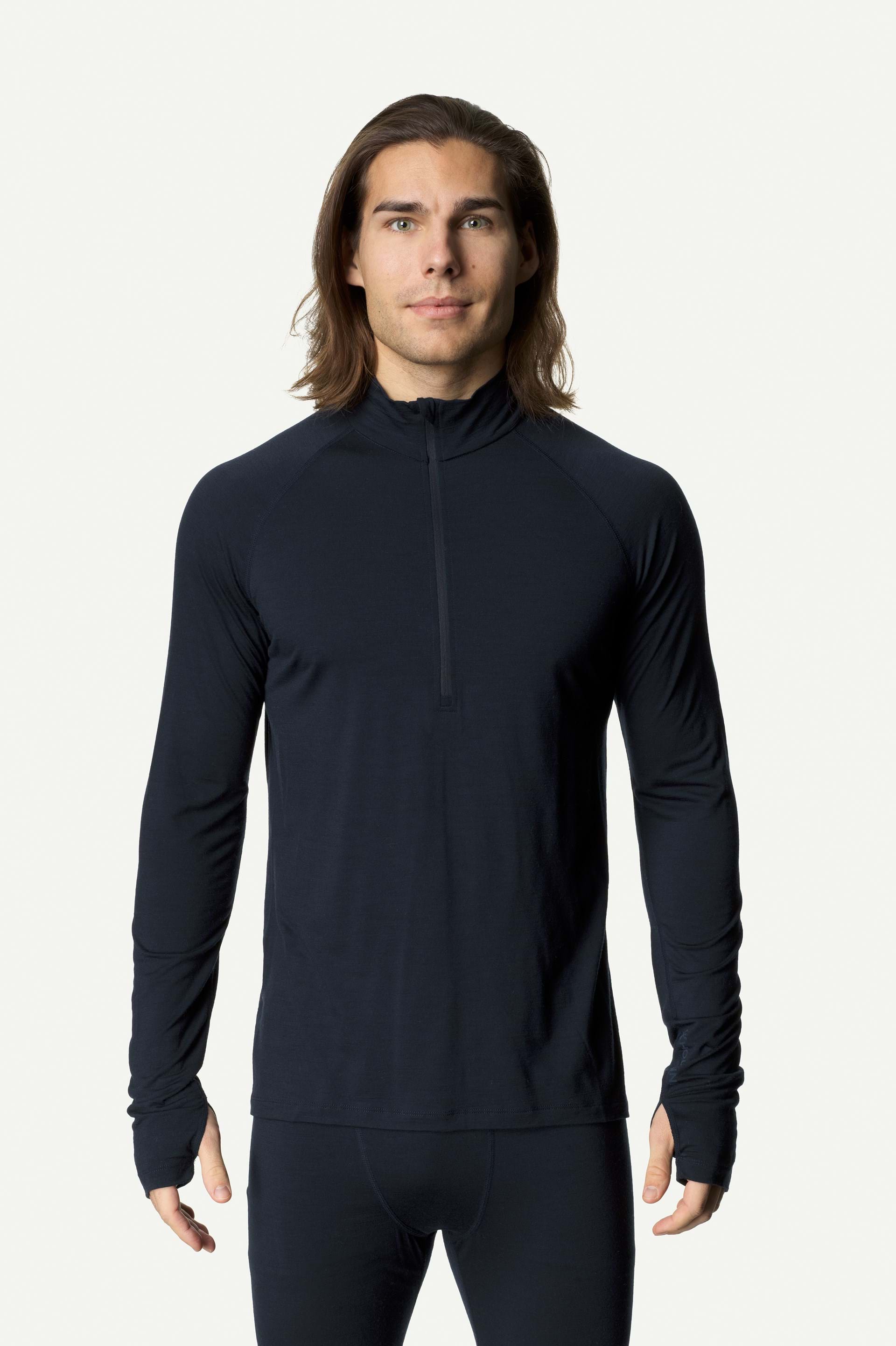  Ms- Desoli- Light- Half- Zip  Blue- Illusion 840039 703 P F 1972 C low