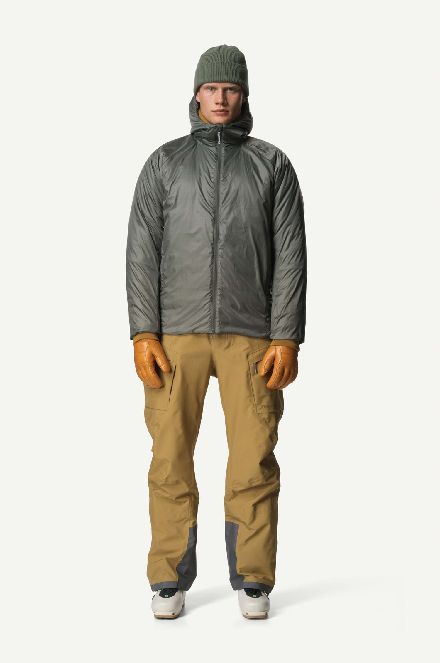 新品 Houdini Ms Rollercoaster Jacket & bib Ms-