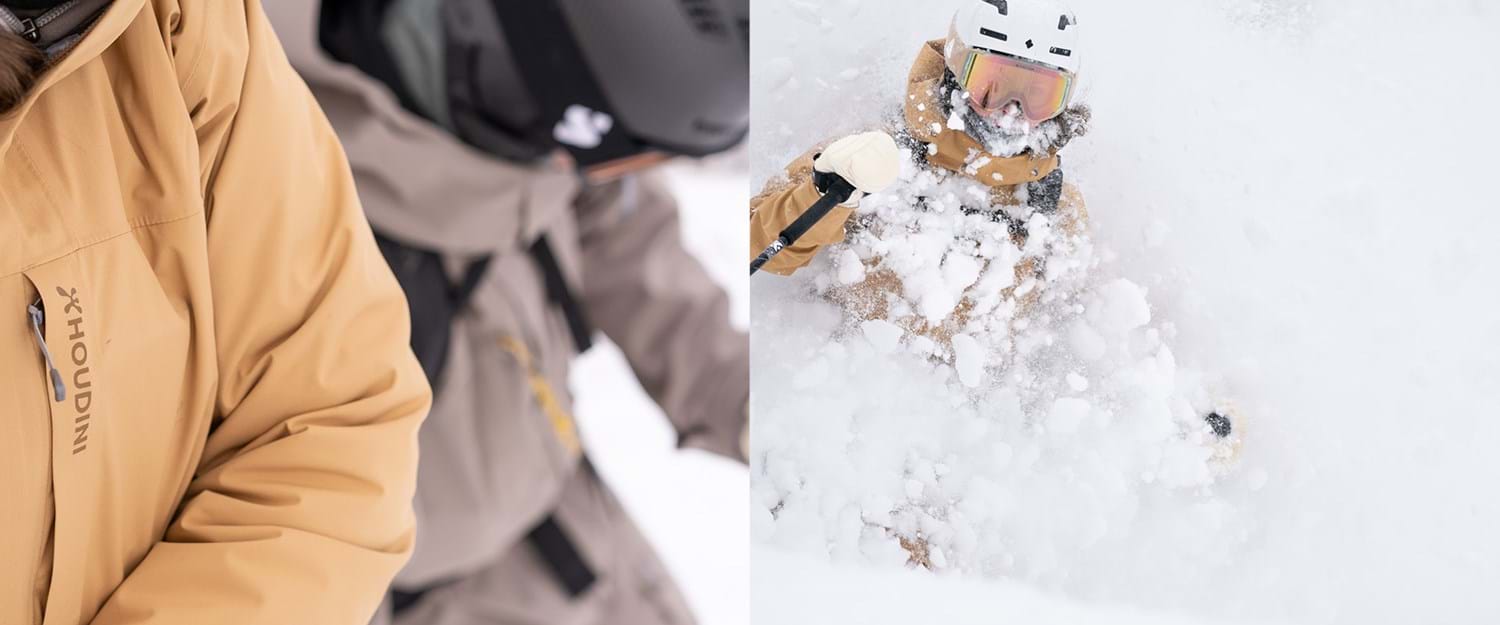 スキー Roller Coaster Jacket &Bib Pants Houdini M's RollerCoaster Pants review - Freeride