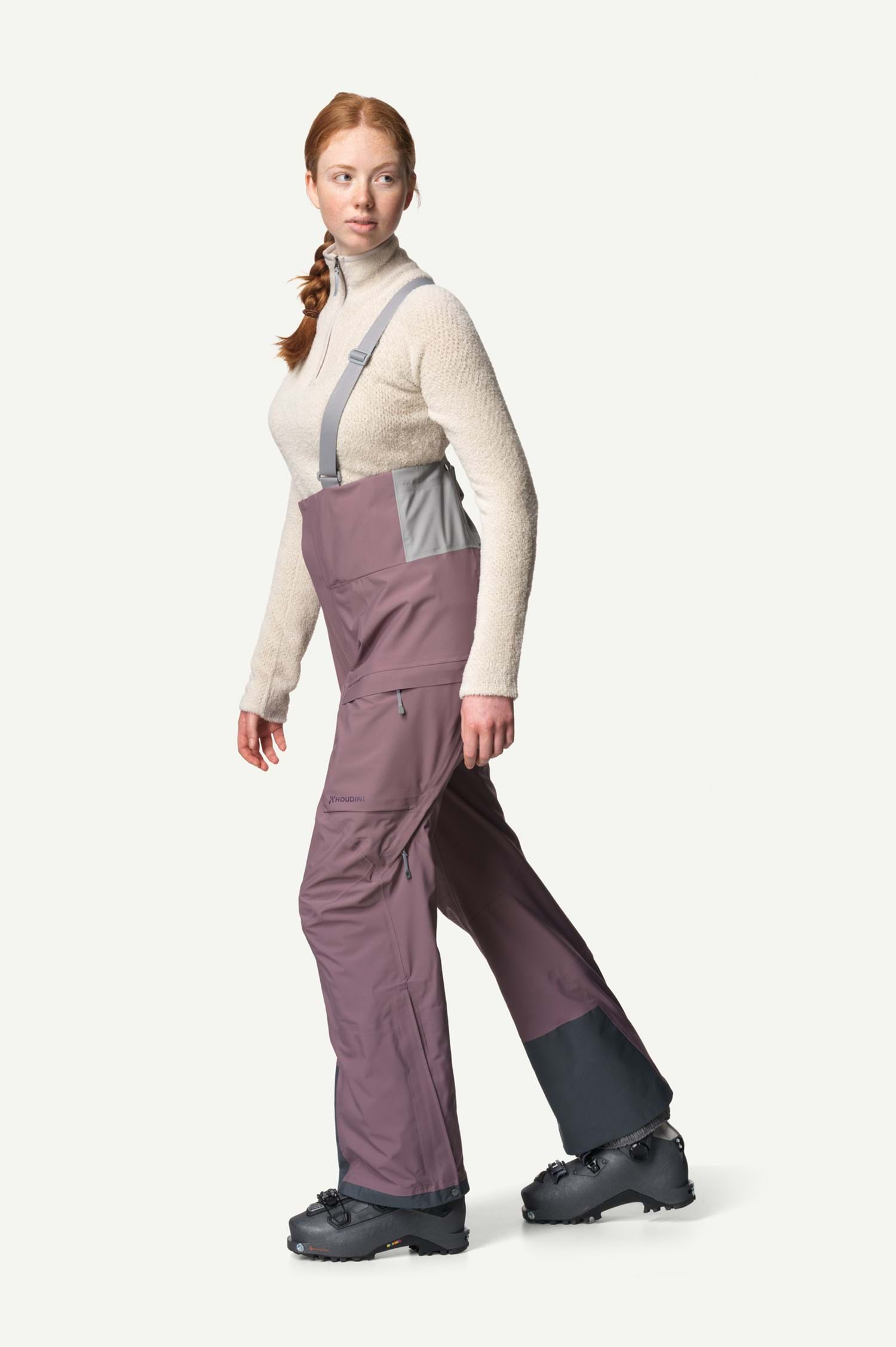 HOUDINI Bib Pants Womens XS ローラーコースターパンツ W's Rollercoaster Bib Pants | Houdini Sportswear