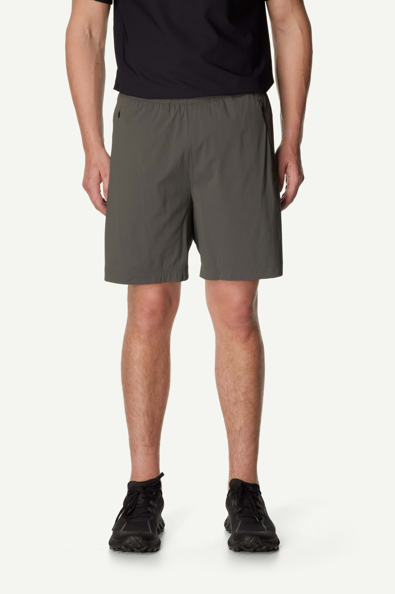 Houdini M's Liquid Shorts, Baremark Green, M
