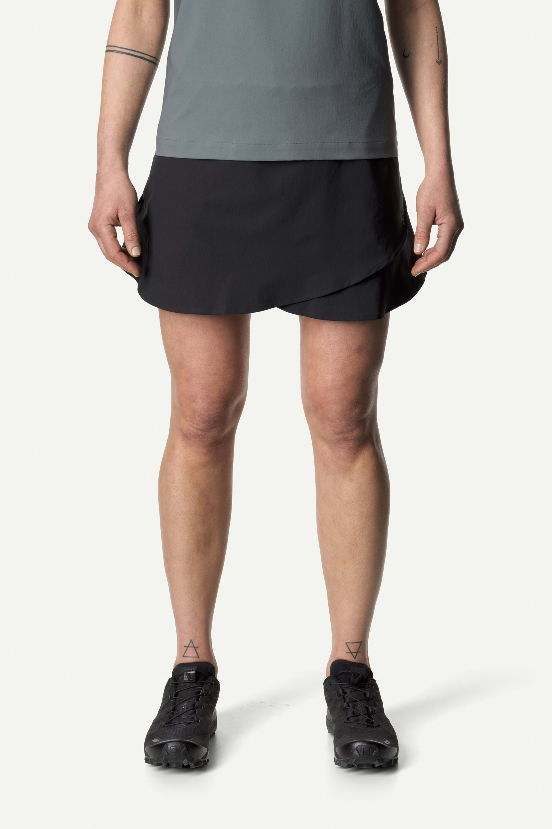  Ws- Skort  True- Black 860006 900 P F 1971 C low