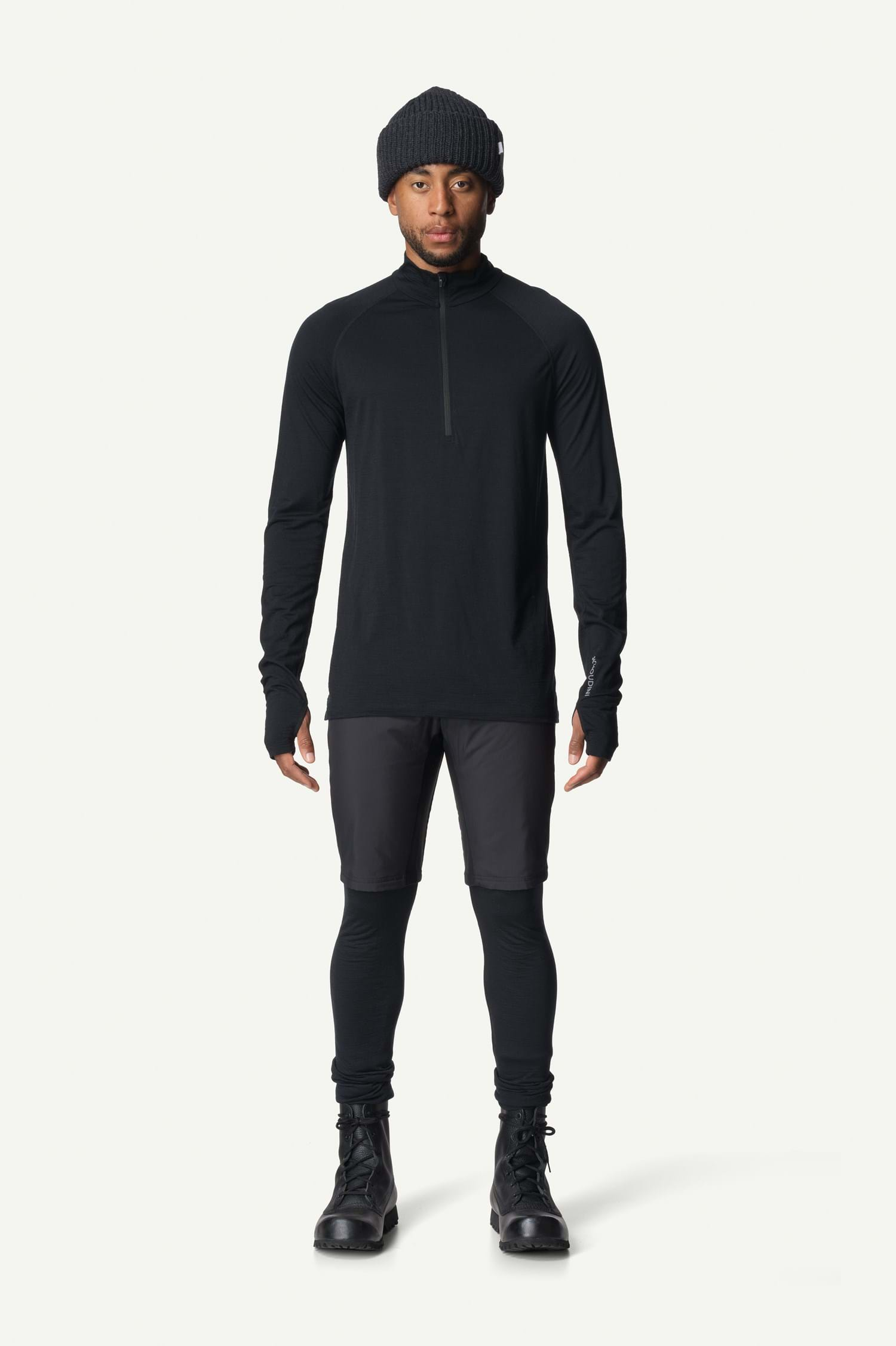 M's Desoli Light Half Zip | Houdini Sportswear