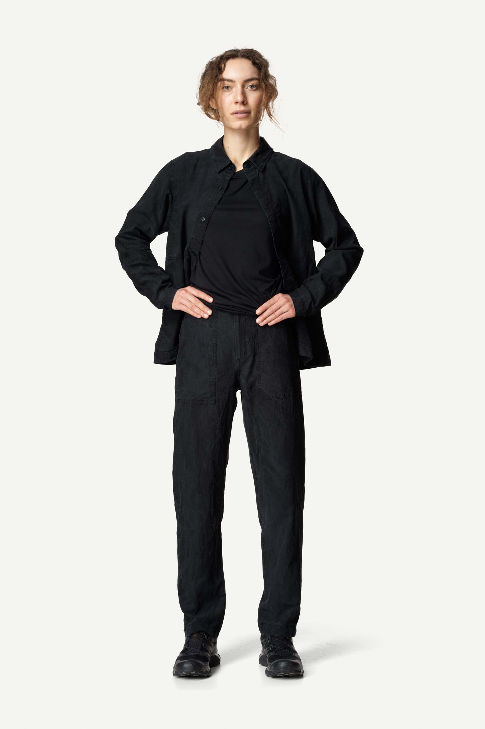  Ws- Tree- Chore- Jacket  Bleached- Black 860047 025 SET 3486 c low