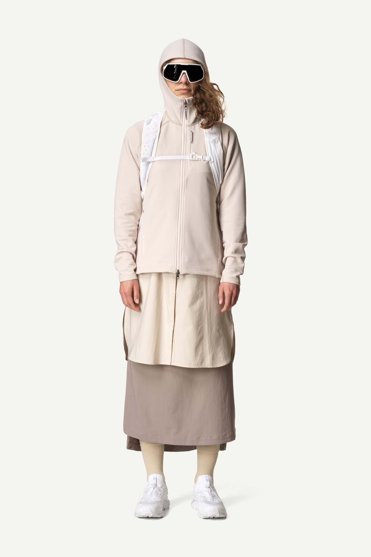 Alternativ bild 1 för Houdini W's Aero Houdi, Foggy Mountain, XS