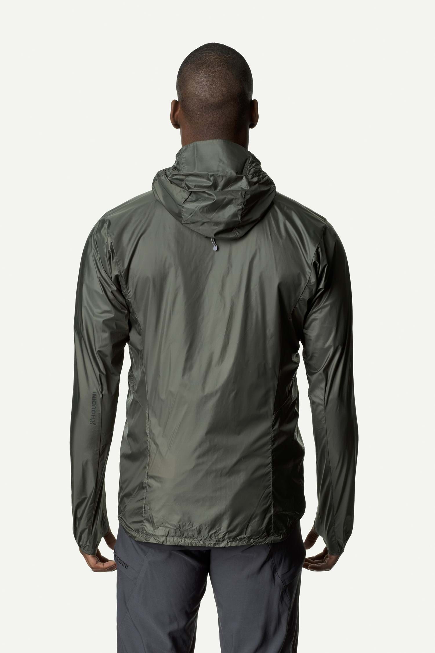 GIISAM Mens Windproof Jacket Waterproof Lightweight Mountain Sport Jacket  for Men Hooded Windbreaker Raincoat(Orange,S) at  Men's Clothing store
