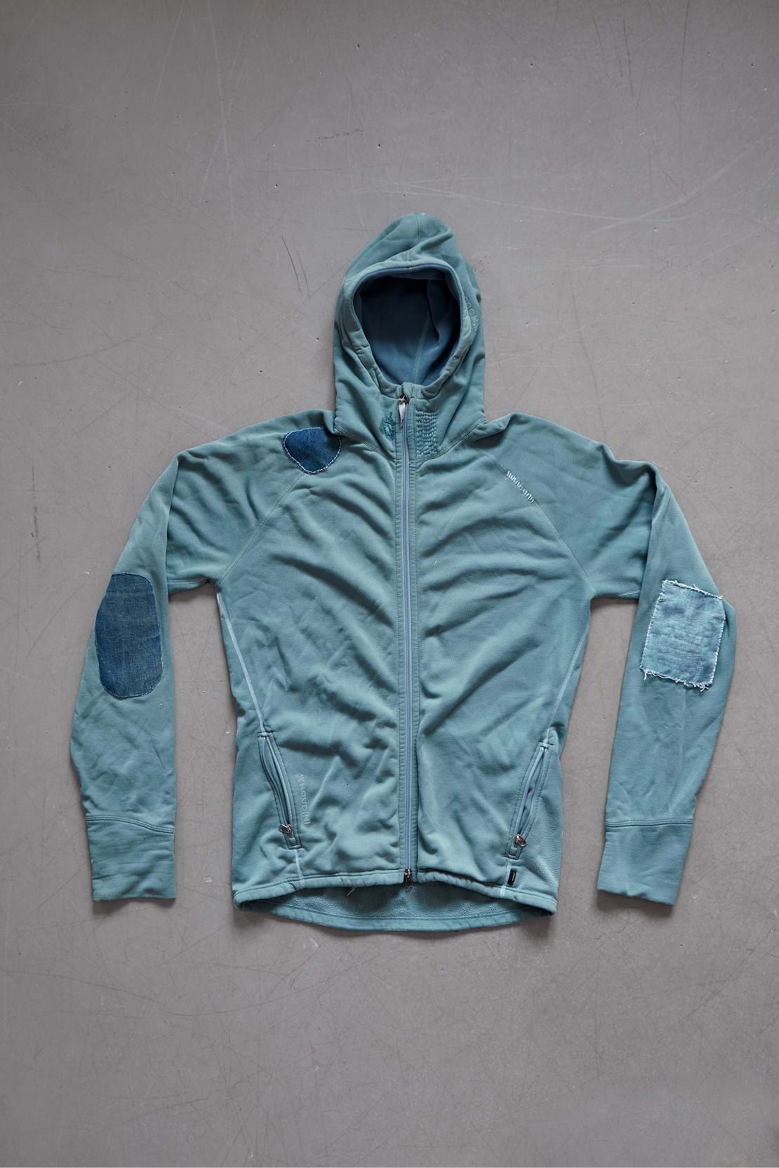 The story about a worn and loved Power Houdi