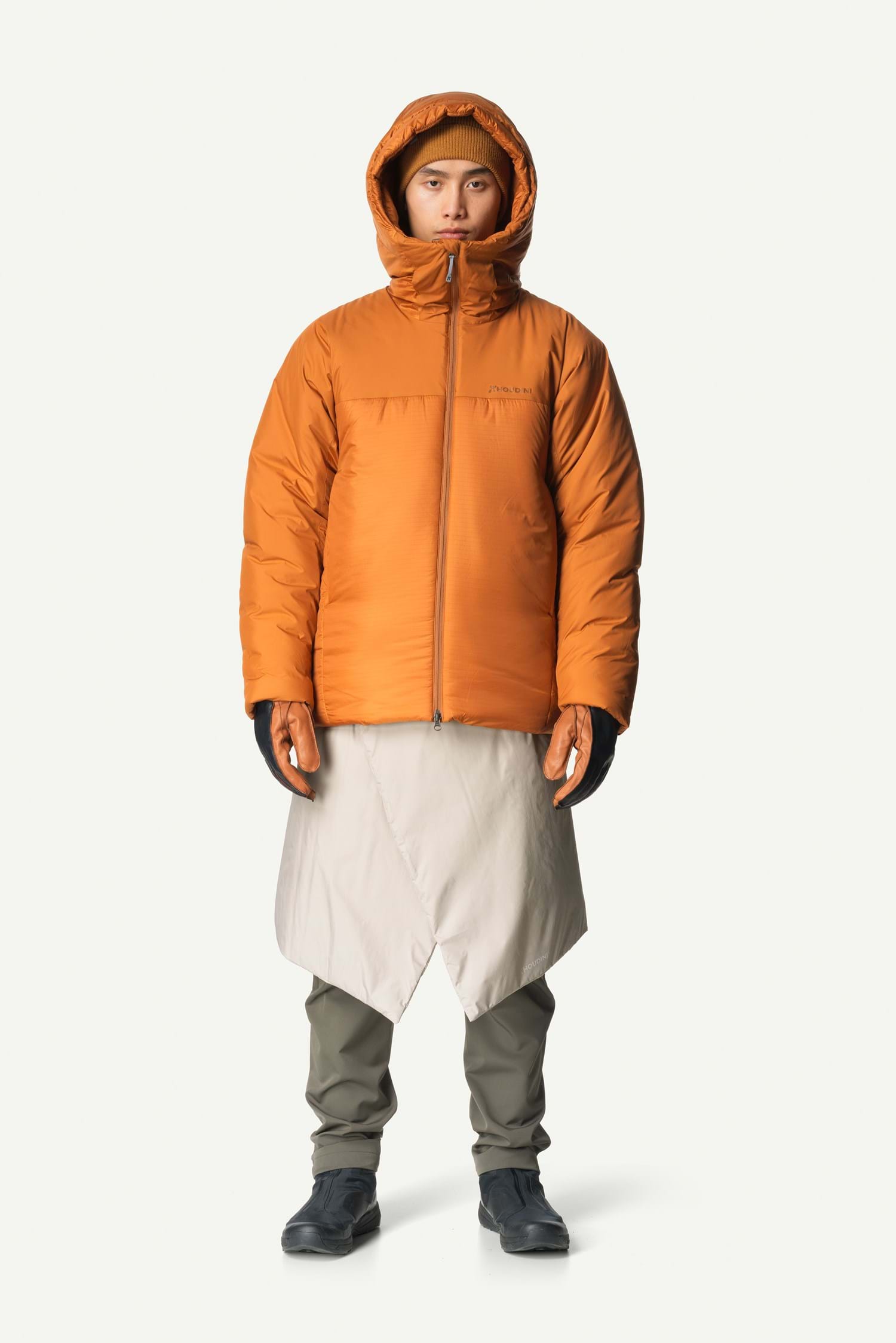 HOUDINI M's The Orange Jacket フーディニ メンズ ザ オレンジ