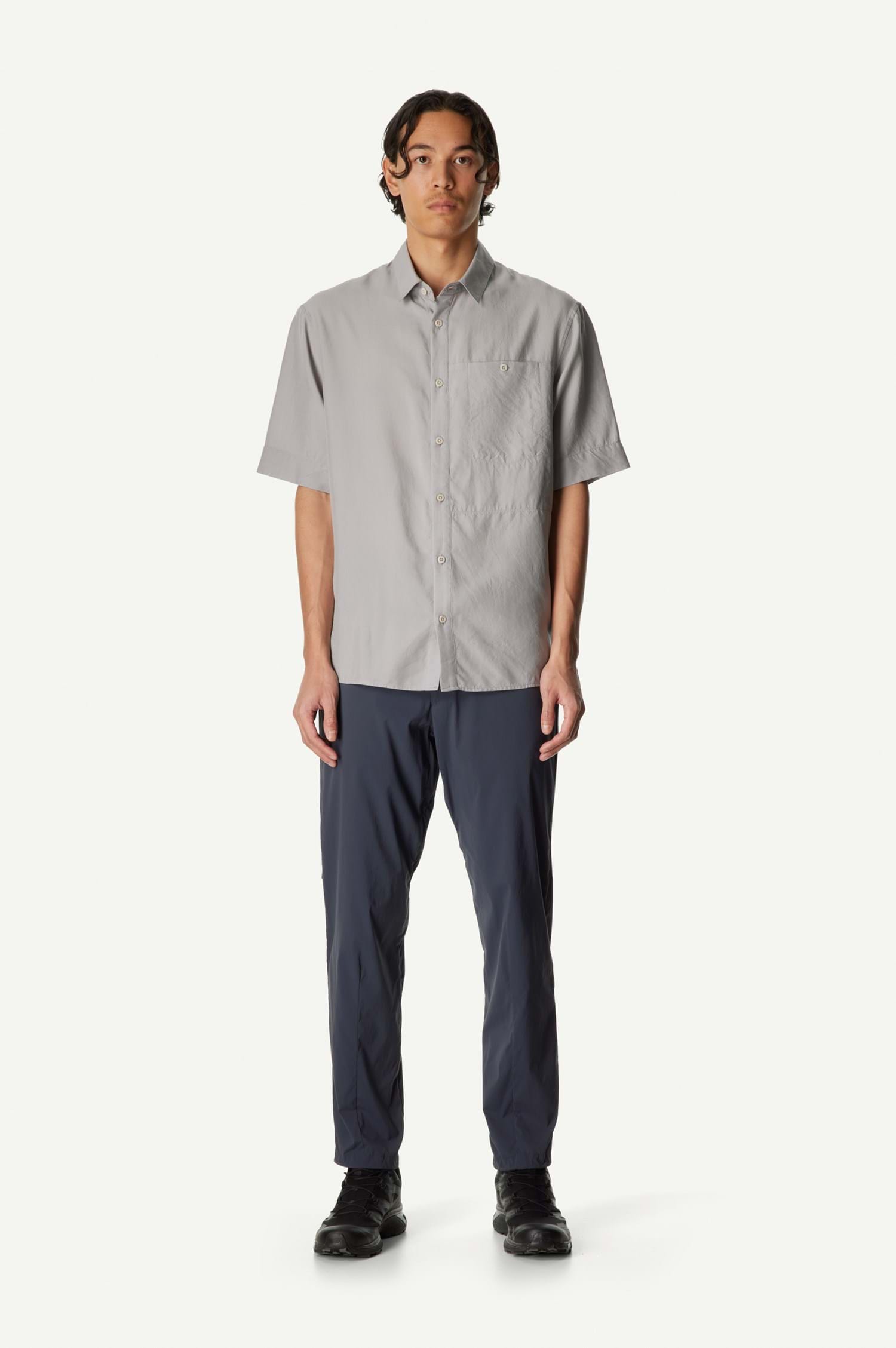 T*i様 HOUDINI M's Tree Shortsleeve Shirt M's Tree Shortsleeve Shirt | Houdini Sportswear