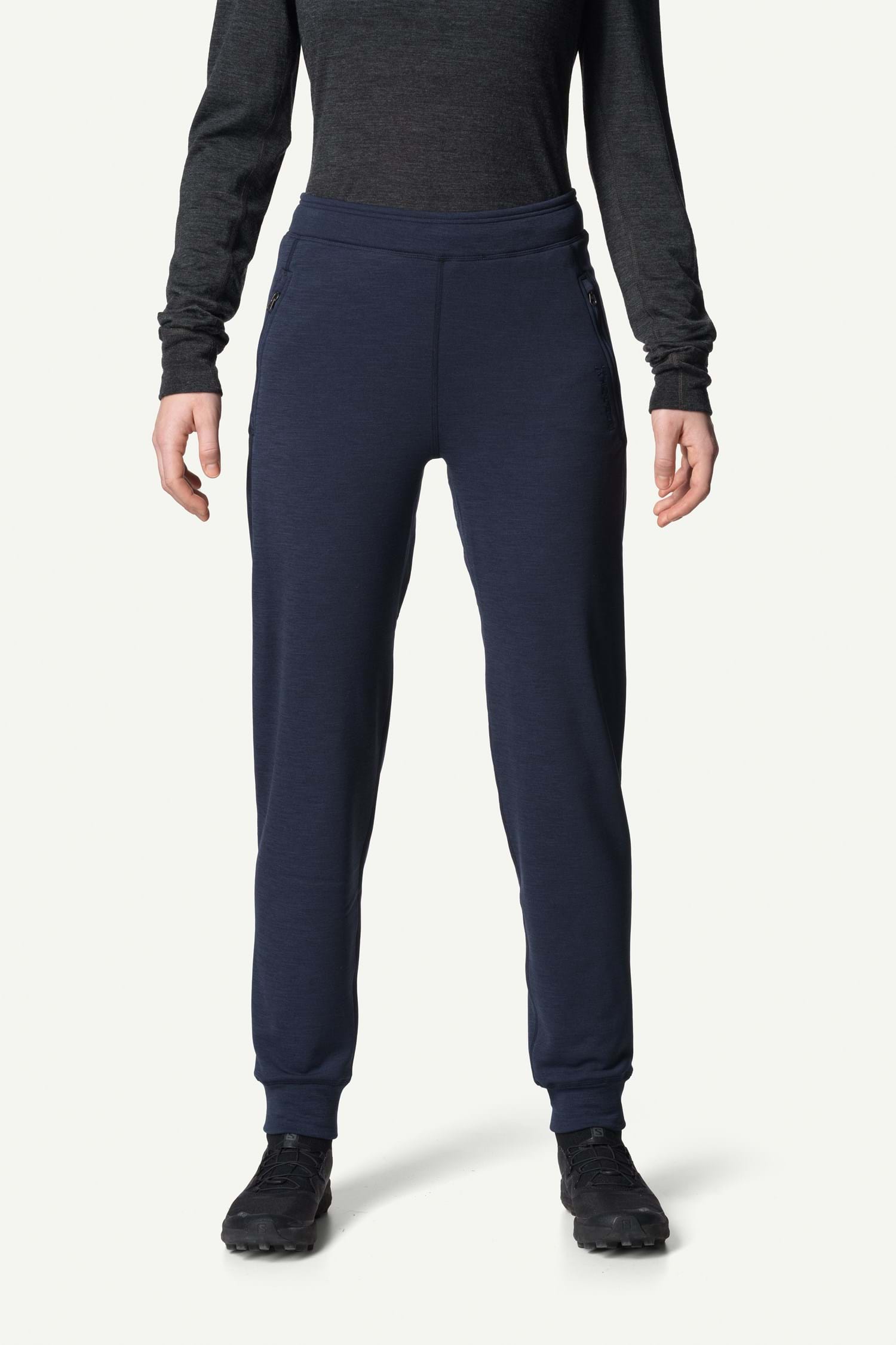 Buy Black Track Pants for Women by Outryt Online