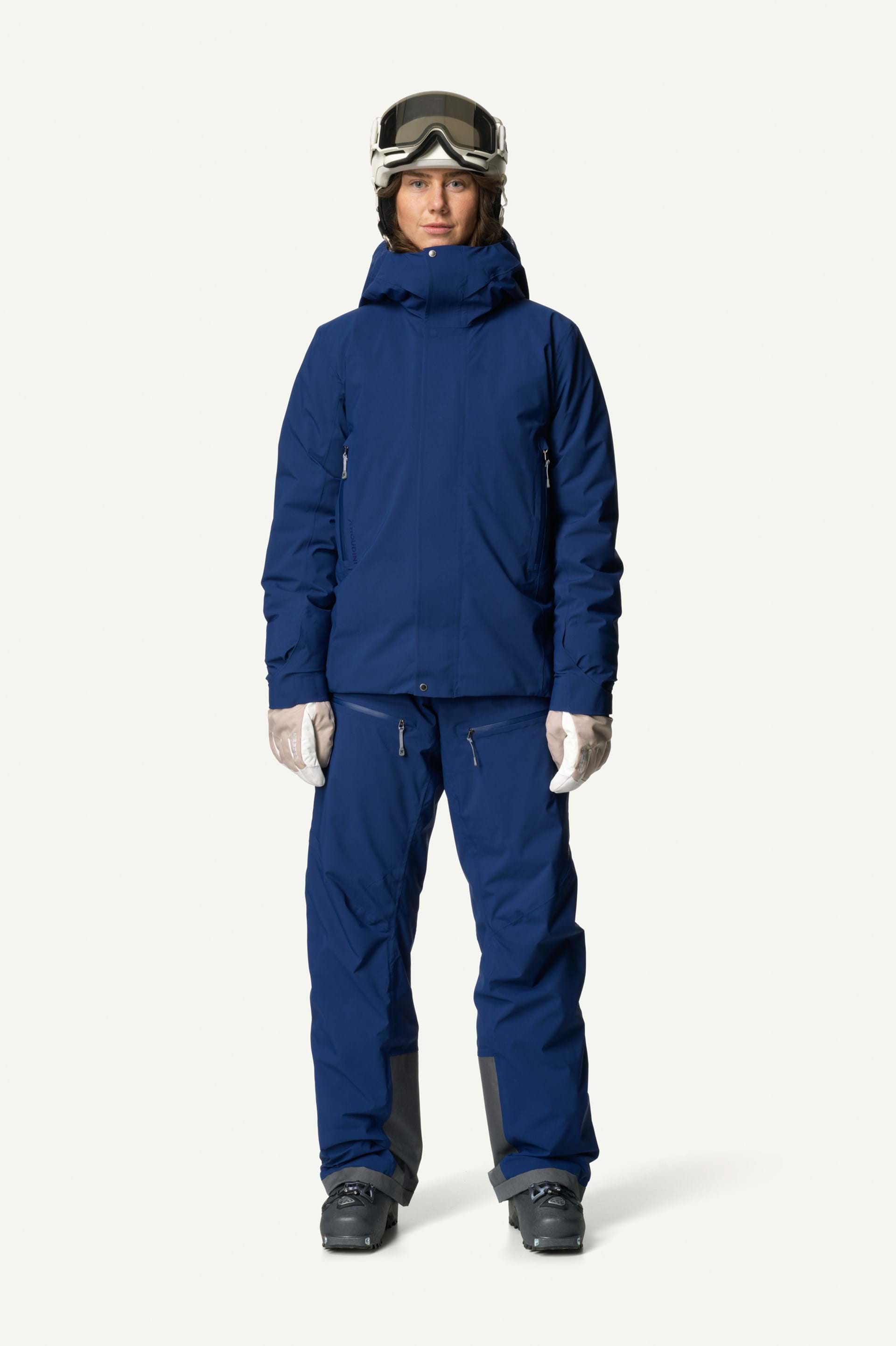 スノーボード Houdini Fusion Jacket &Fusion Gear Pants Houdini Ws Fusion Jacket review - Freeride