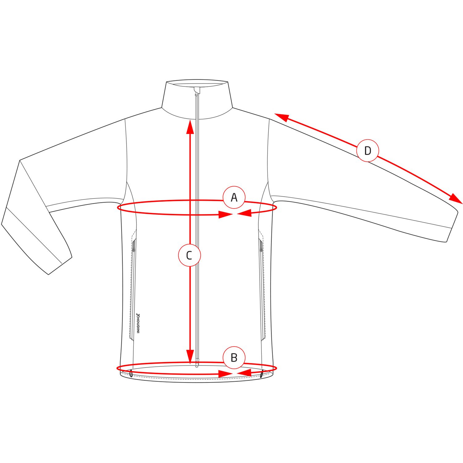 M's Mono Air Jacket | Houdini Sportswear