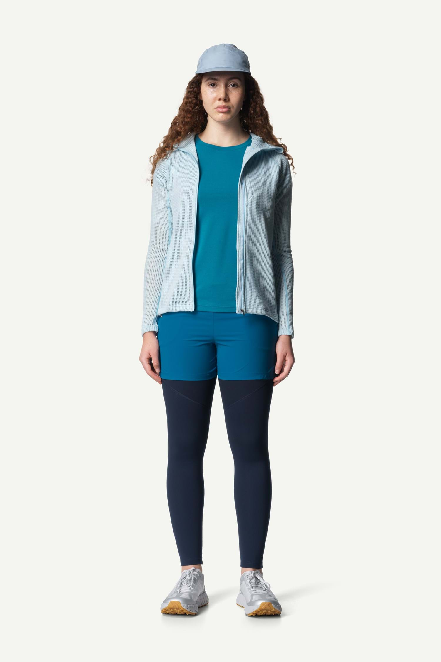 Outbound Women's Sadie Warm Comfortable Fleece Jacket with Full Zip, Blue