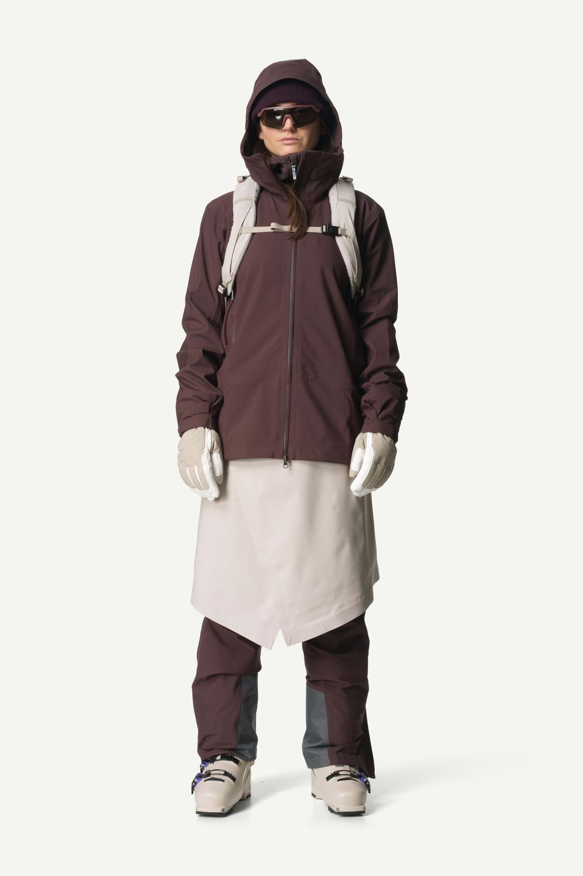 スノーボード Houdini Fusion Jacket &Fusion Gear Pants Houdini Ws Fusion Jacket review - Freeride