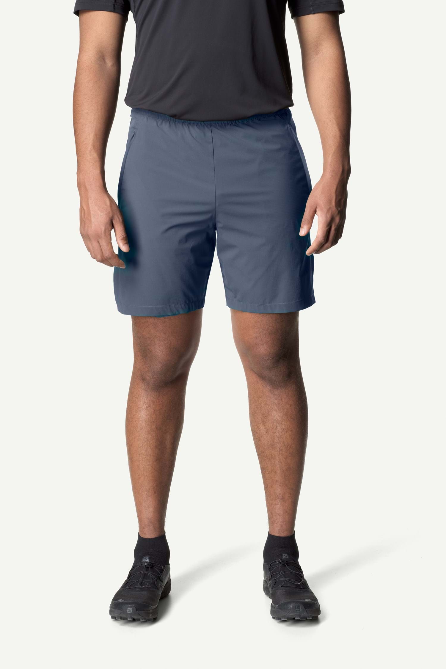Houdini M's Pace Light Shorts, Hombre Blue, XL