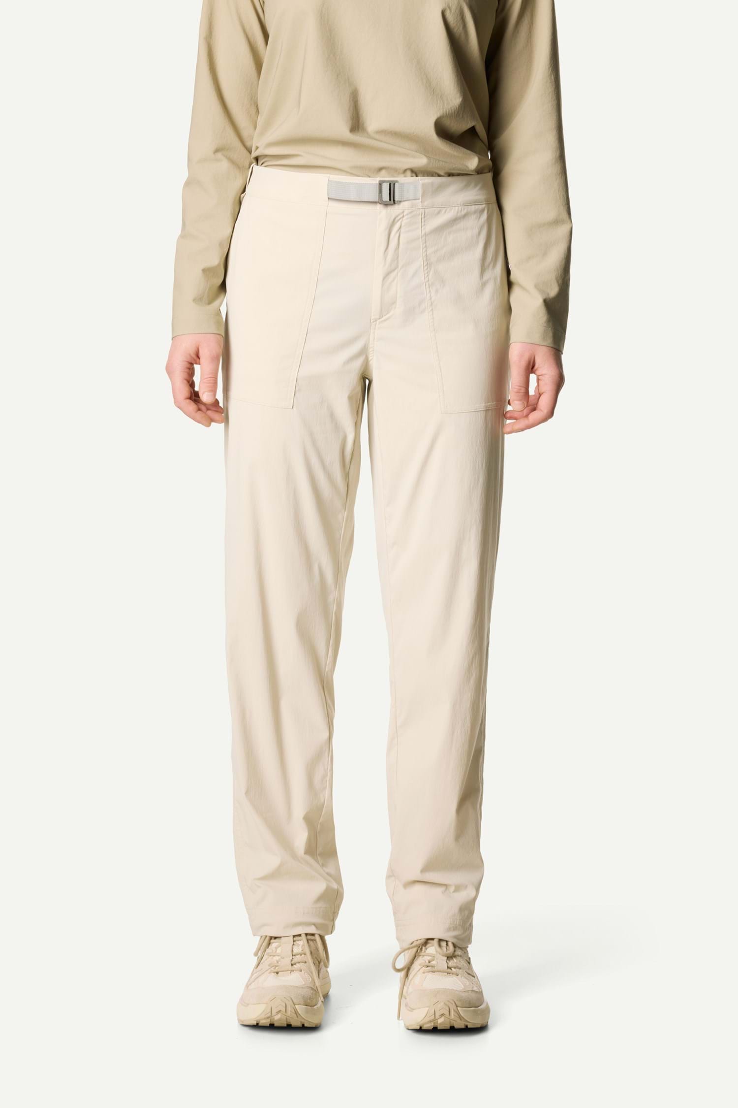 Houdini W's Liquid Chore Pants, Foggy Mountain, M