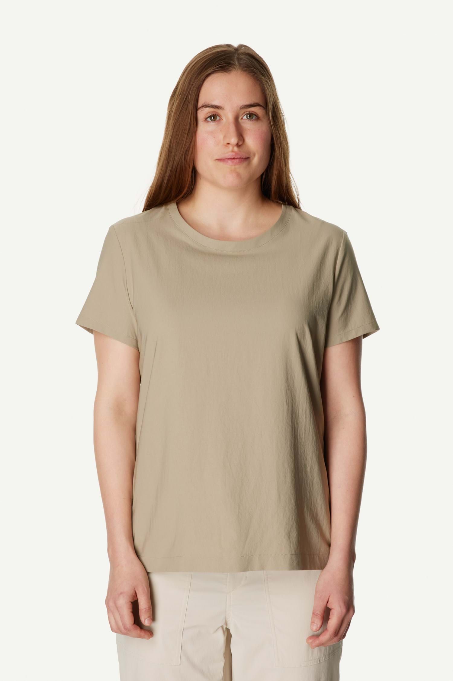 Houdini W's Cover Tee II, Powder Green, L