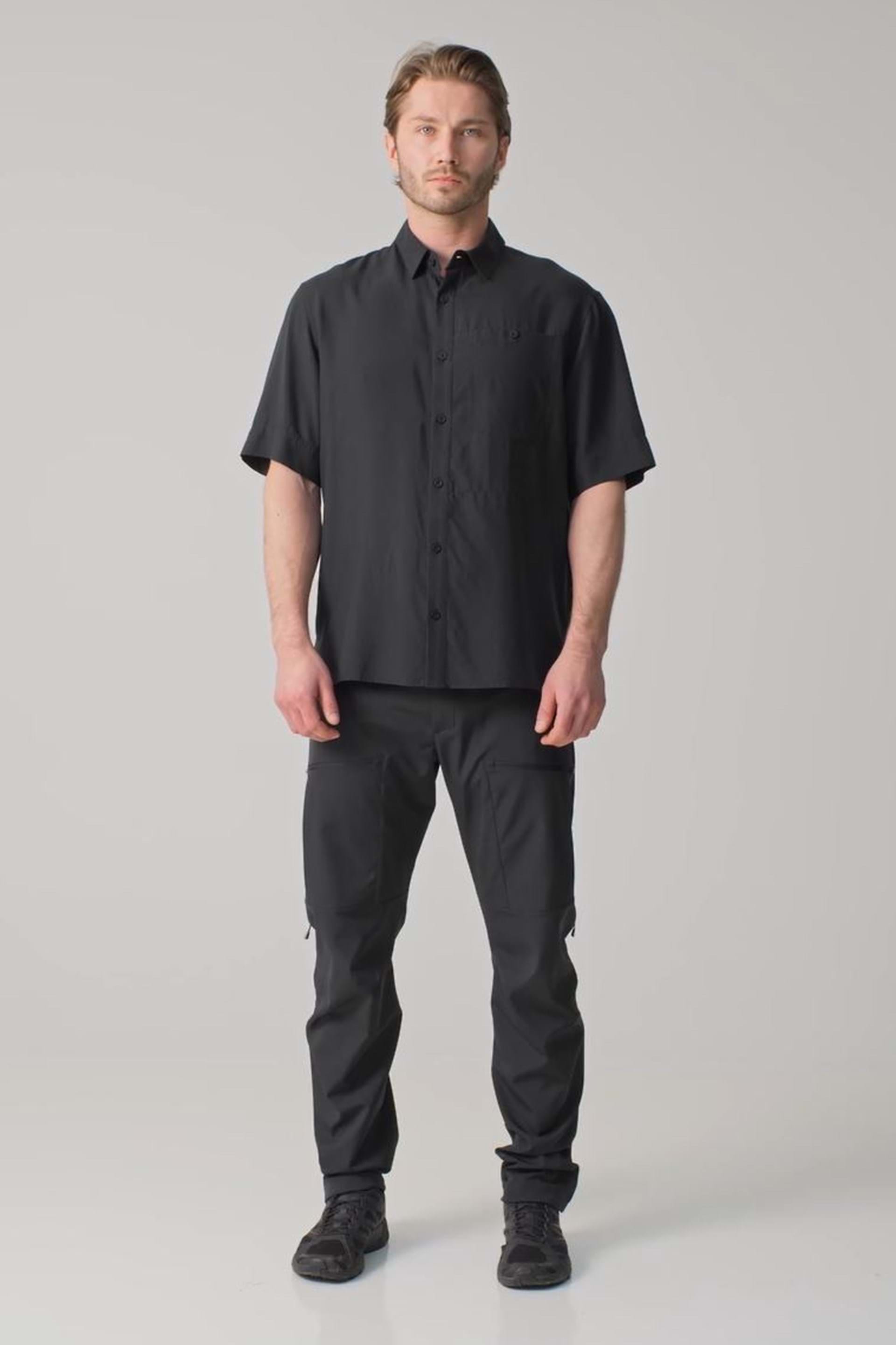 M's Tree Shortsleeve Shirt | Houdini Sportswear