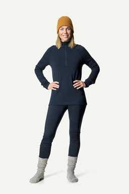  Ws- Desoli- Thermal- Half- Zip  Blue- Illusion 840023 703 S 0565 C low