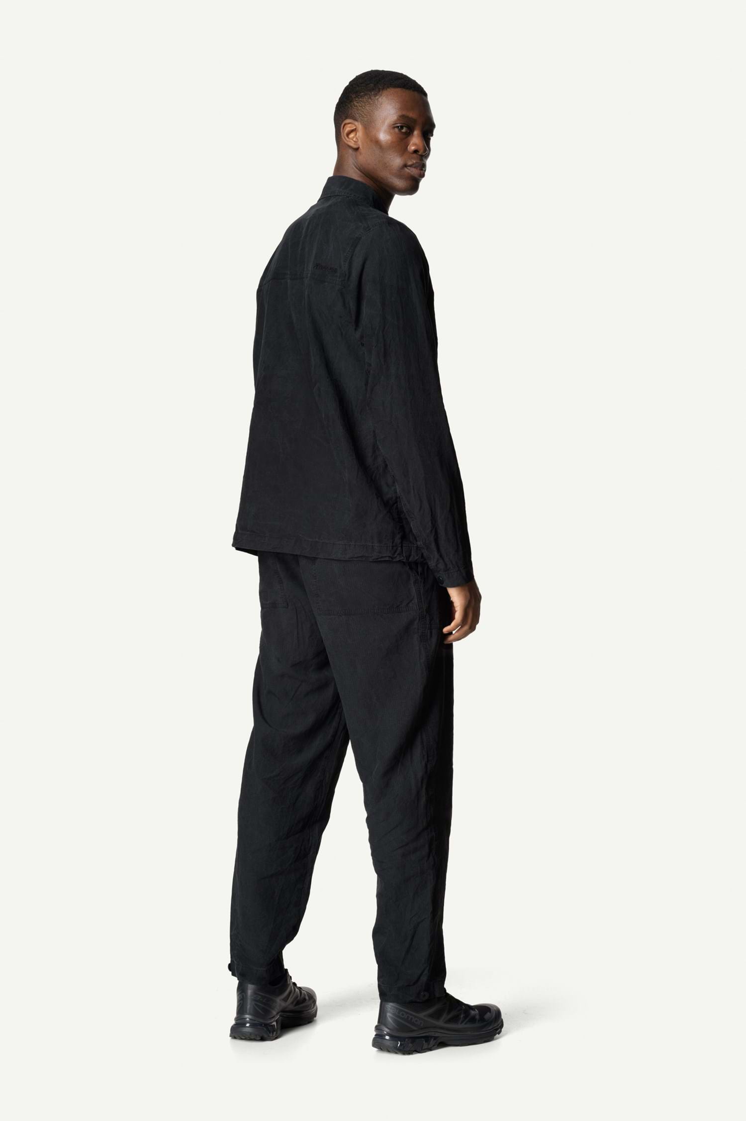 Houdini M's Tree Chore Pants,Bleached Black,L