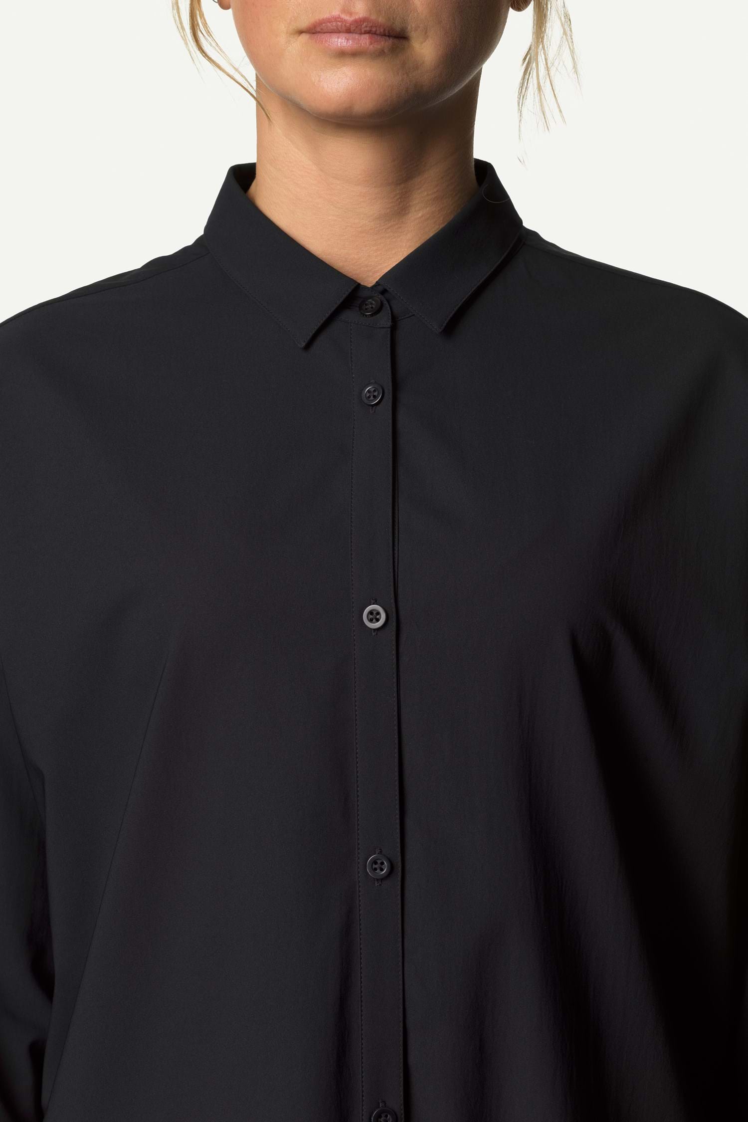 W's Route Shirt Dress | Houdini Sportswear W's Route Shirt Dress | Houdini Sportswear