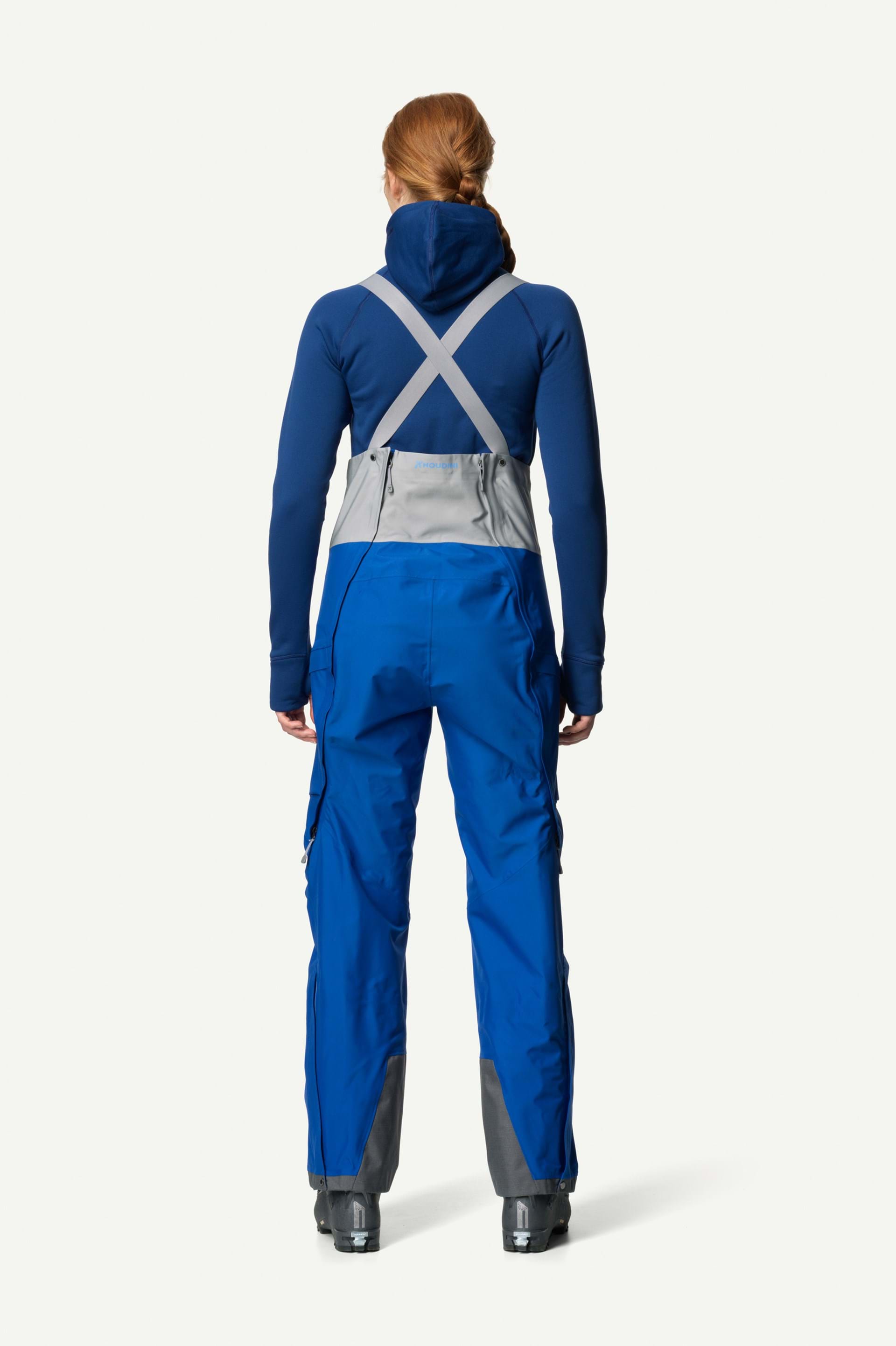 HOUDINI Bib Pants Womens XS ローラーコースターパンツ W's Rollercoaster Bib Pants | Houdini Sportswear