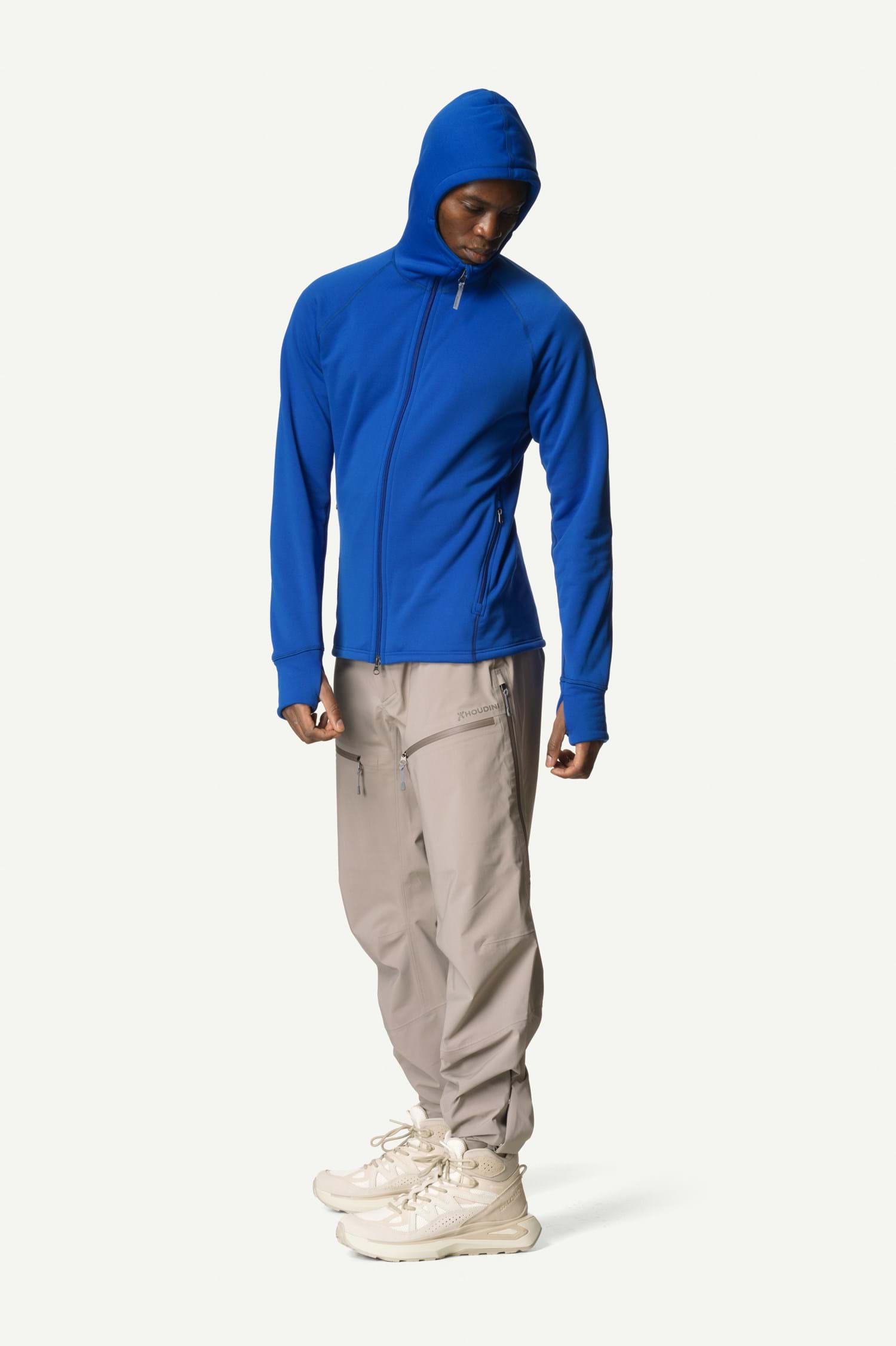 登山用品 HOUDINI - HOUDINI W&#39;s Power Air Crew Houdini Power Air Crew - Blue Illusion | Crew Neck