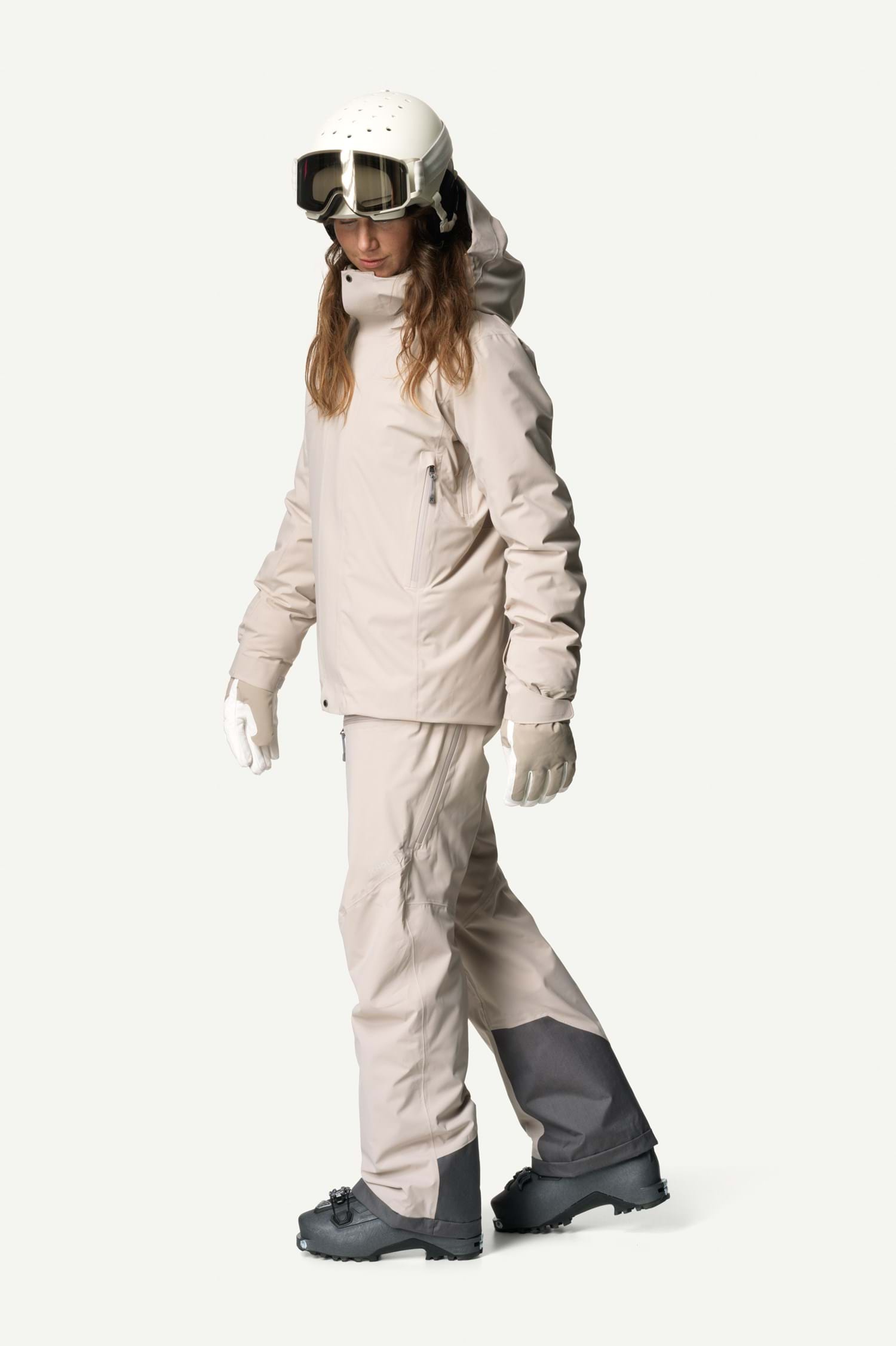 Houdini W's Ride Insulated Pants, Sandstorm, L