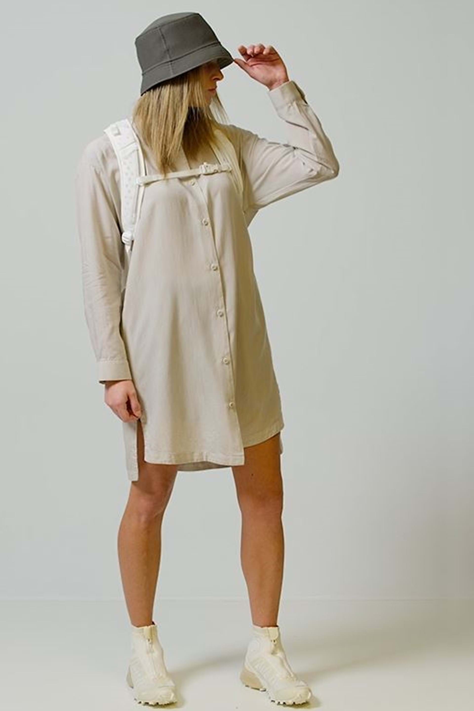 ● Discovery EXPEDITION ● Hooded Woven Dress Ws-tree-dress---sandstorm-