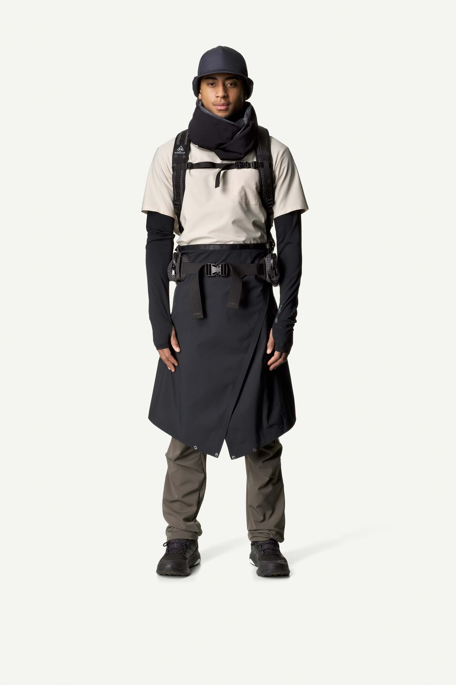 Houdini M's Cover Tee II, Foggy Mountain, L