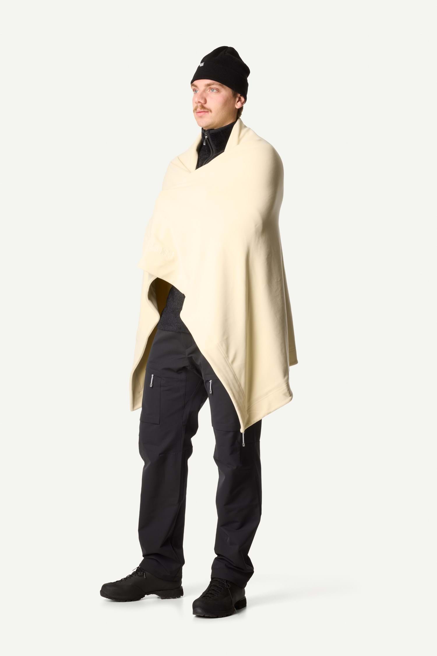 Houdini Wrap Around M, Sugar Snow, One Size