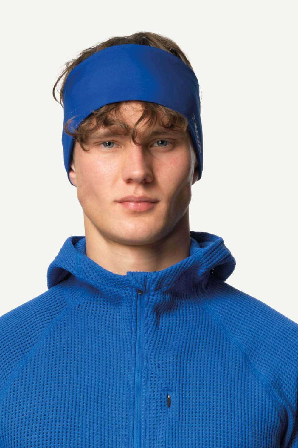 Houdini Moonwalk Headband, Tribe Blue, M