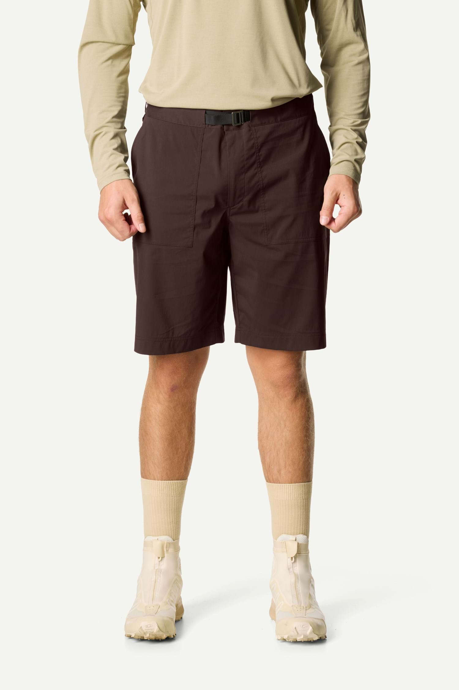 Houdini M's Liquid Chore Shorts, Brown Illusion, M