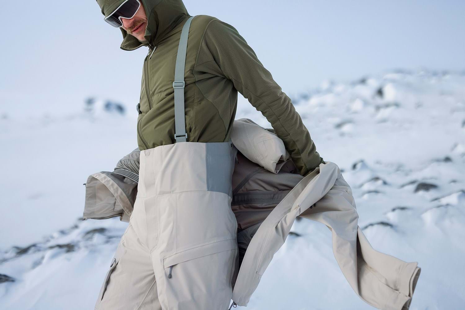 HOUDINI ローラーコースターパンツ　サイズXL HOUDINI 『 Rollercoaster Bib Pants 』 | FULLMARKS