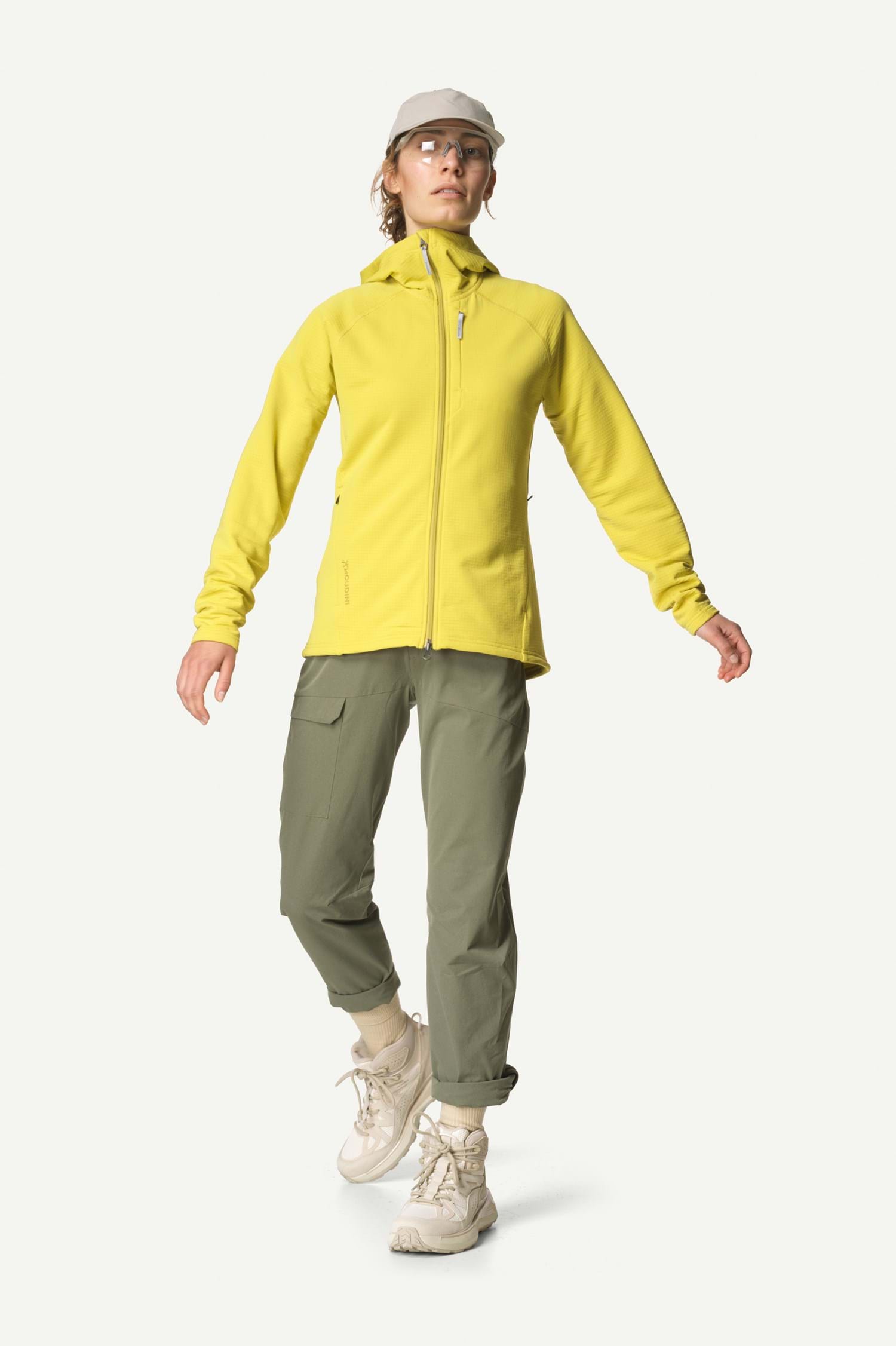 Houdini W's Aero Houdi,Be the Light Green,M